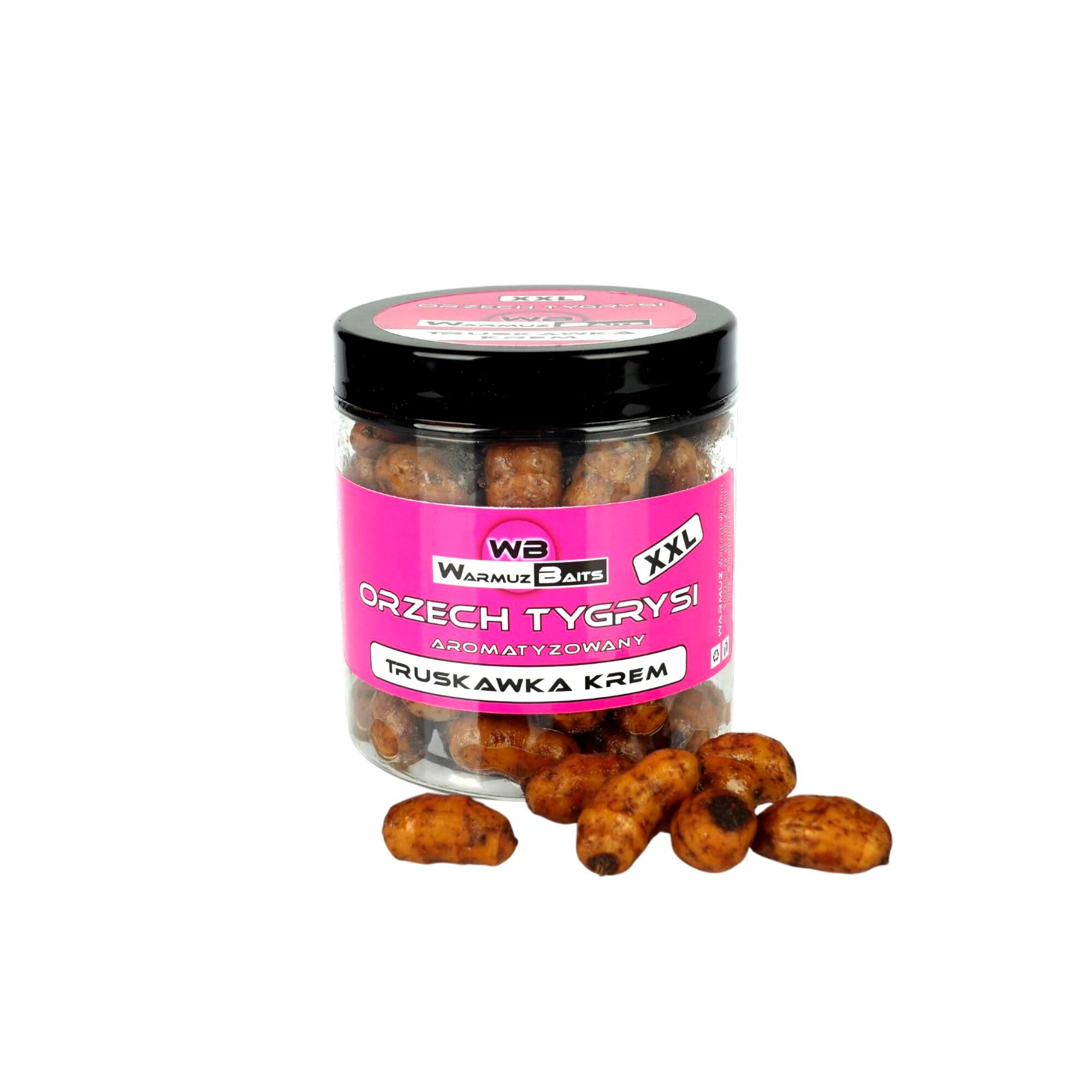 TRUSKAWKA KREM Orzech Tygrysi XXL Warmuz Baits