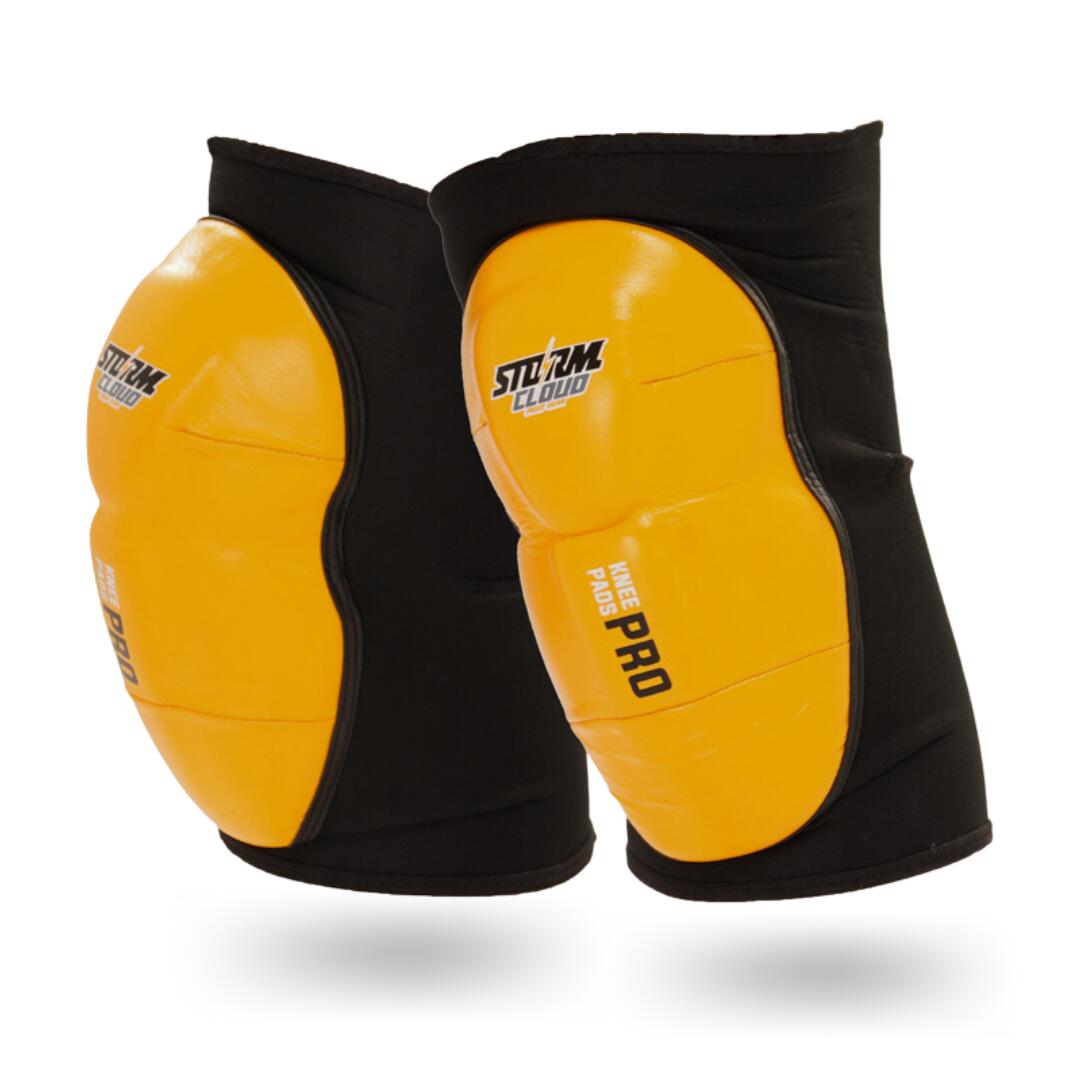 Ochraniacze Na Kolana MMA StormCloud Combat Żółte M