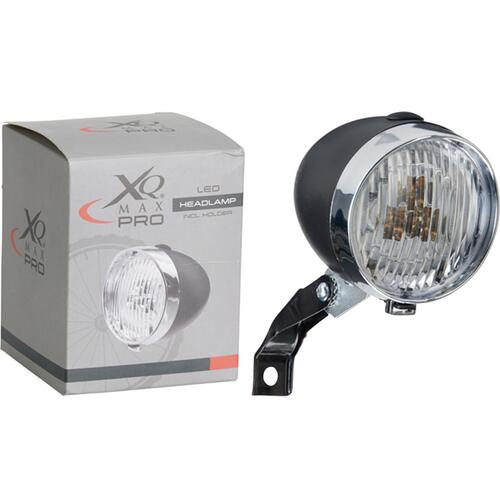 Lampka rowerowa przednia LED Xqmax retro