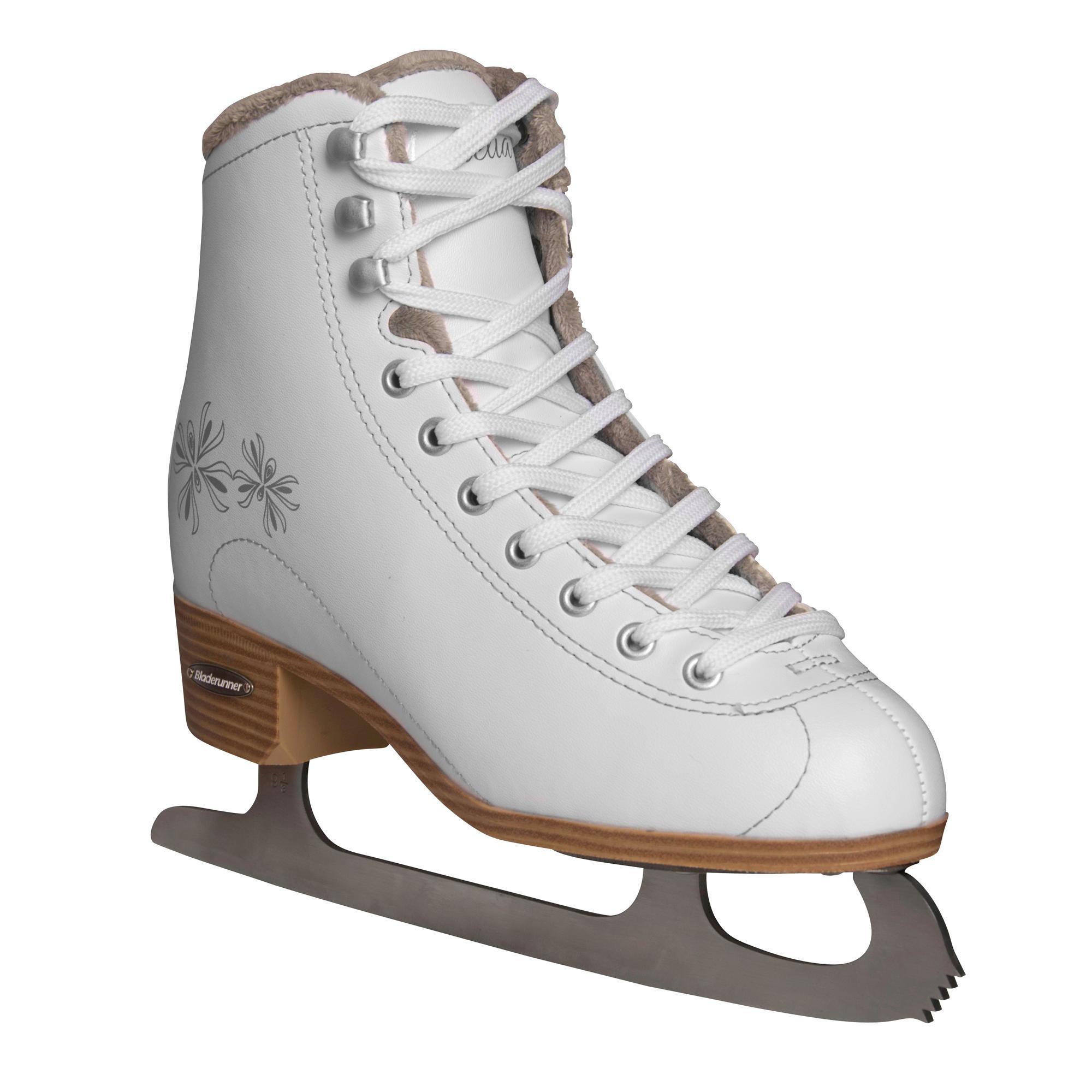 Łyżwy AURELIA W BIANCO białe