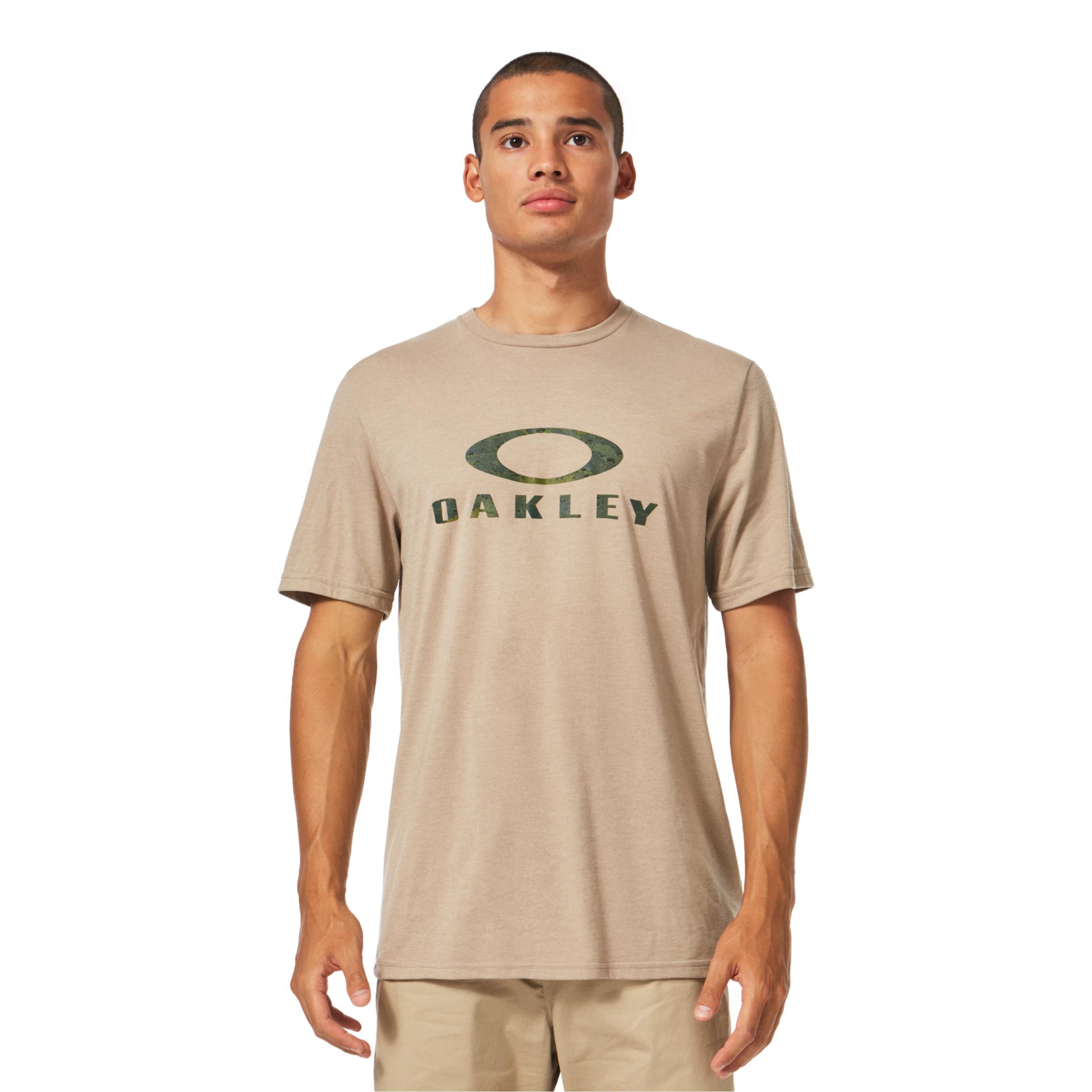 Koszulka turystyczna męska Oakley Camo Bark