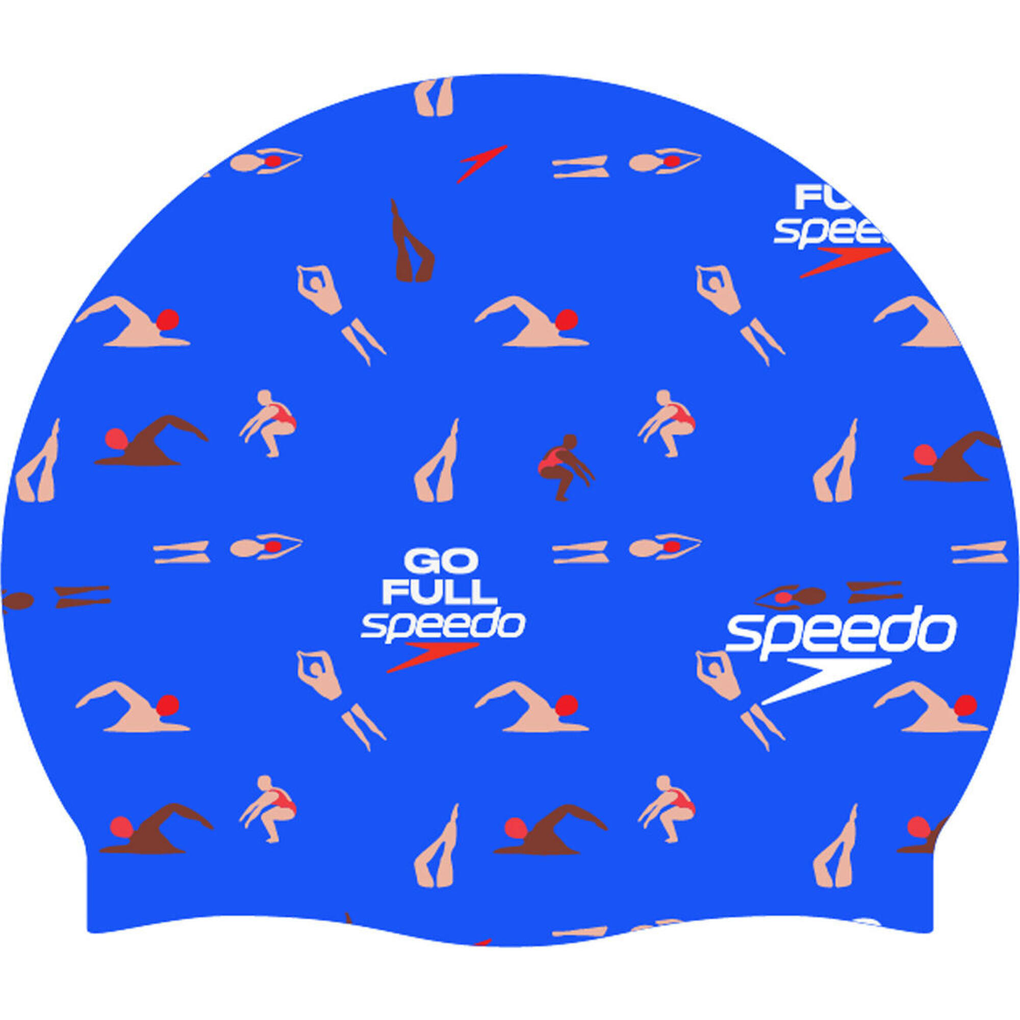 Czepek pływacki na basen unisex Speedo Slogan