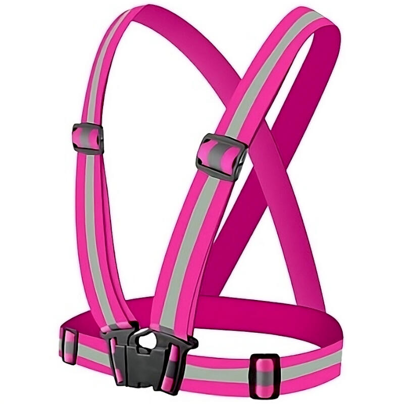 Kamizelka rowerowa odblaskowa P2R Aurora