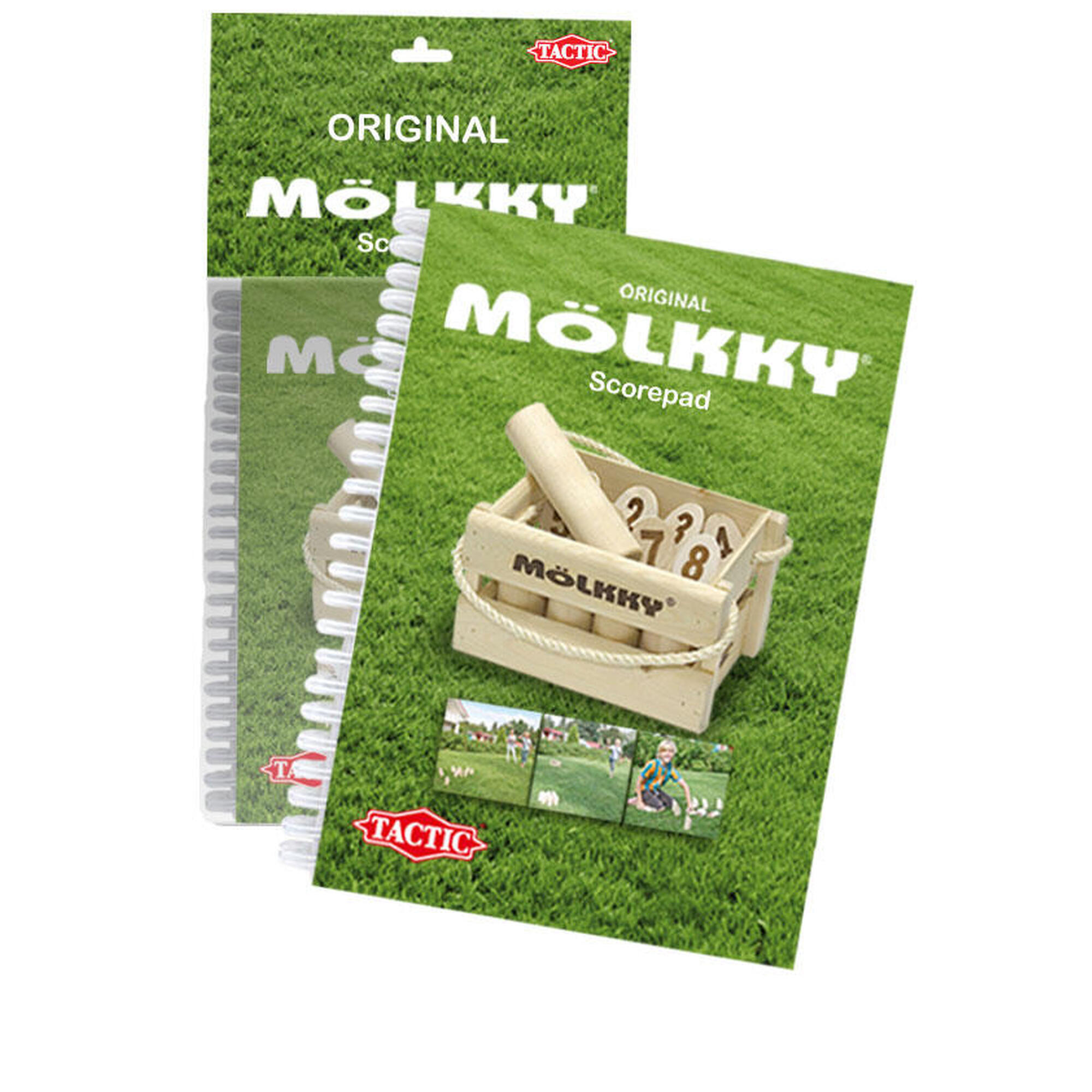 Mölkky® notes na wyniki, akcesoria do gry plenerowej Mölkky®