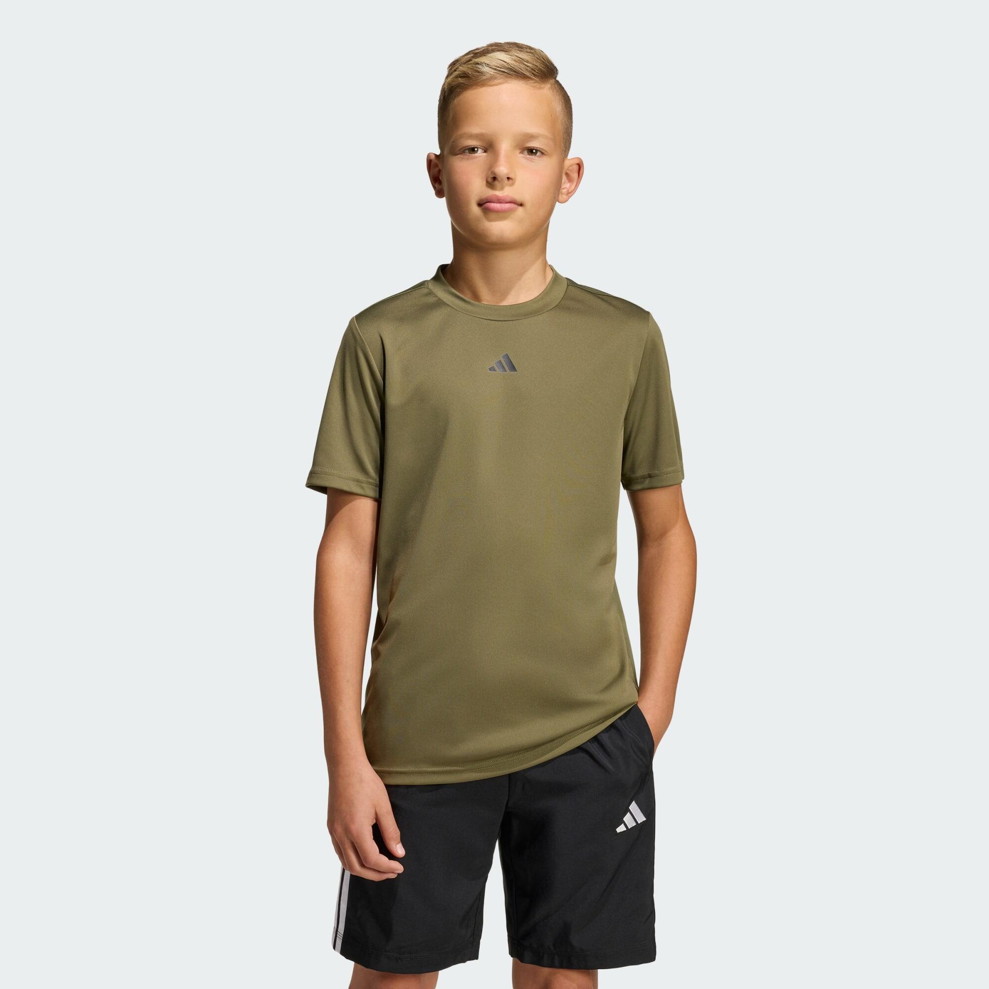 Koszulka Train Essentials Logo Regular Fit Kids