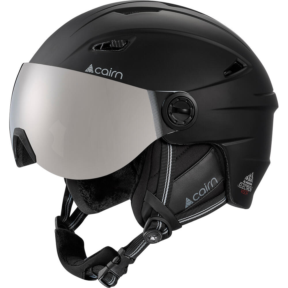 Kask narciarski z daszkiem Cairn Electron S3