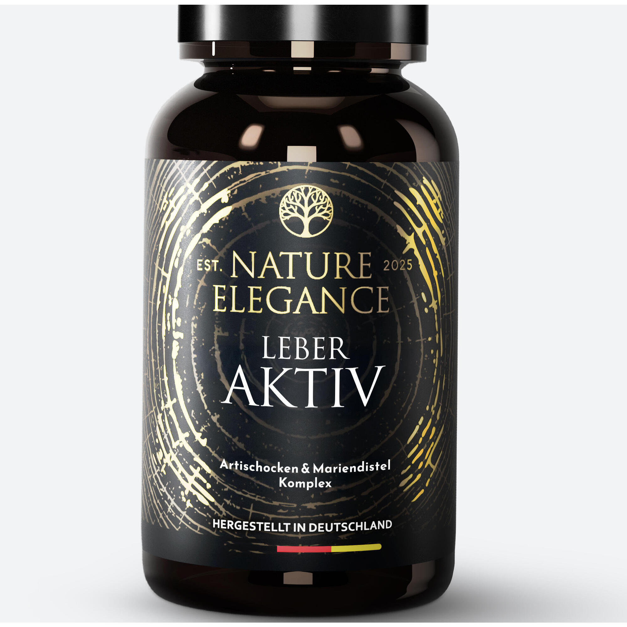 Nature Elegance Kompleks Wątroby – Silna Kuracja Detox na Wątrobę i Odchudzanie