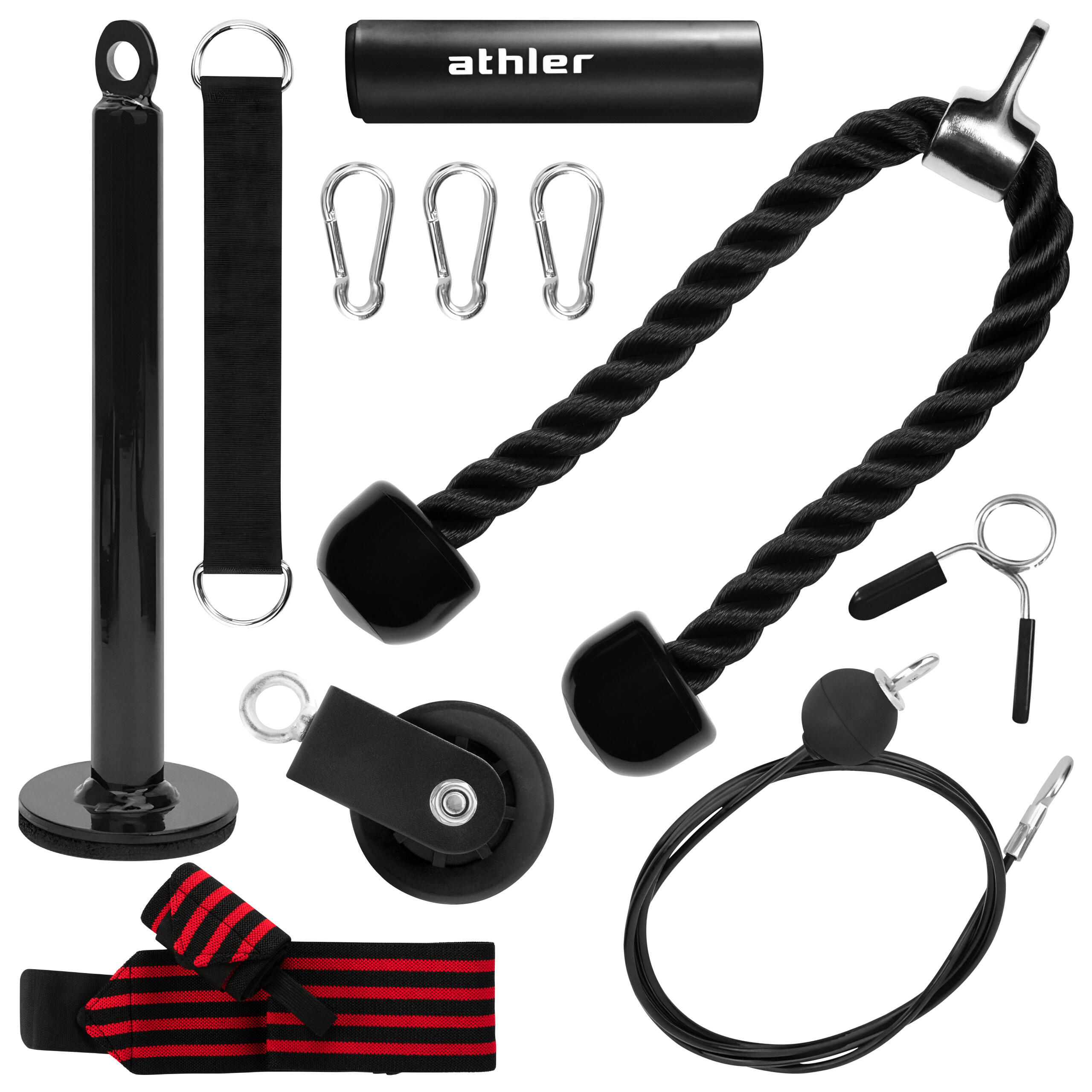 Wyciąg górny i dolny Agile 20 obciążenie do 155 kg