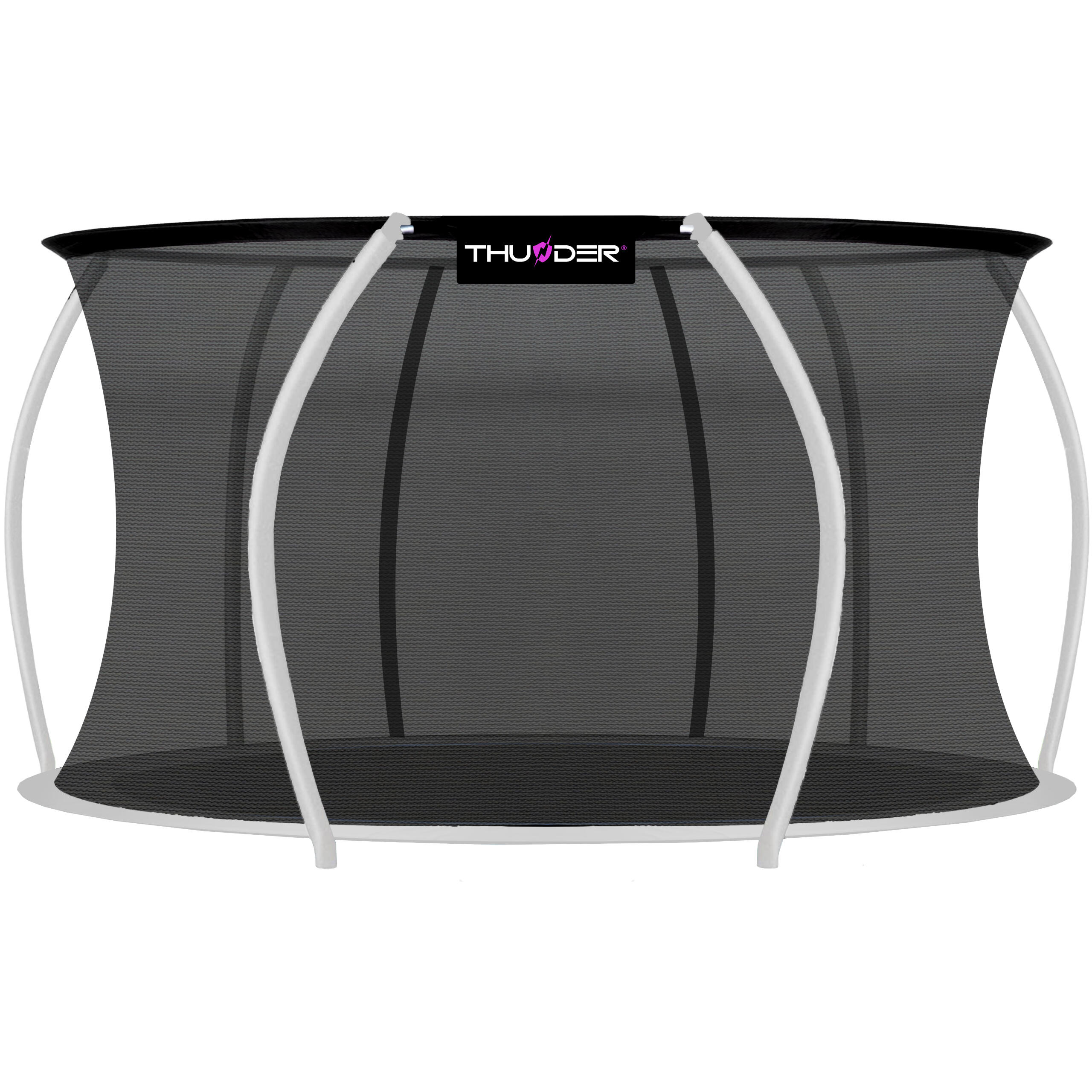 Siatka do trampoliny ogrodowej Thunder Ultra Elite różowa 16FT