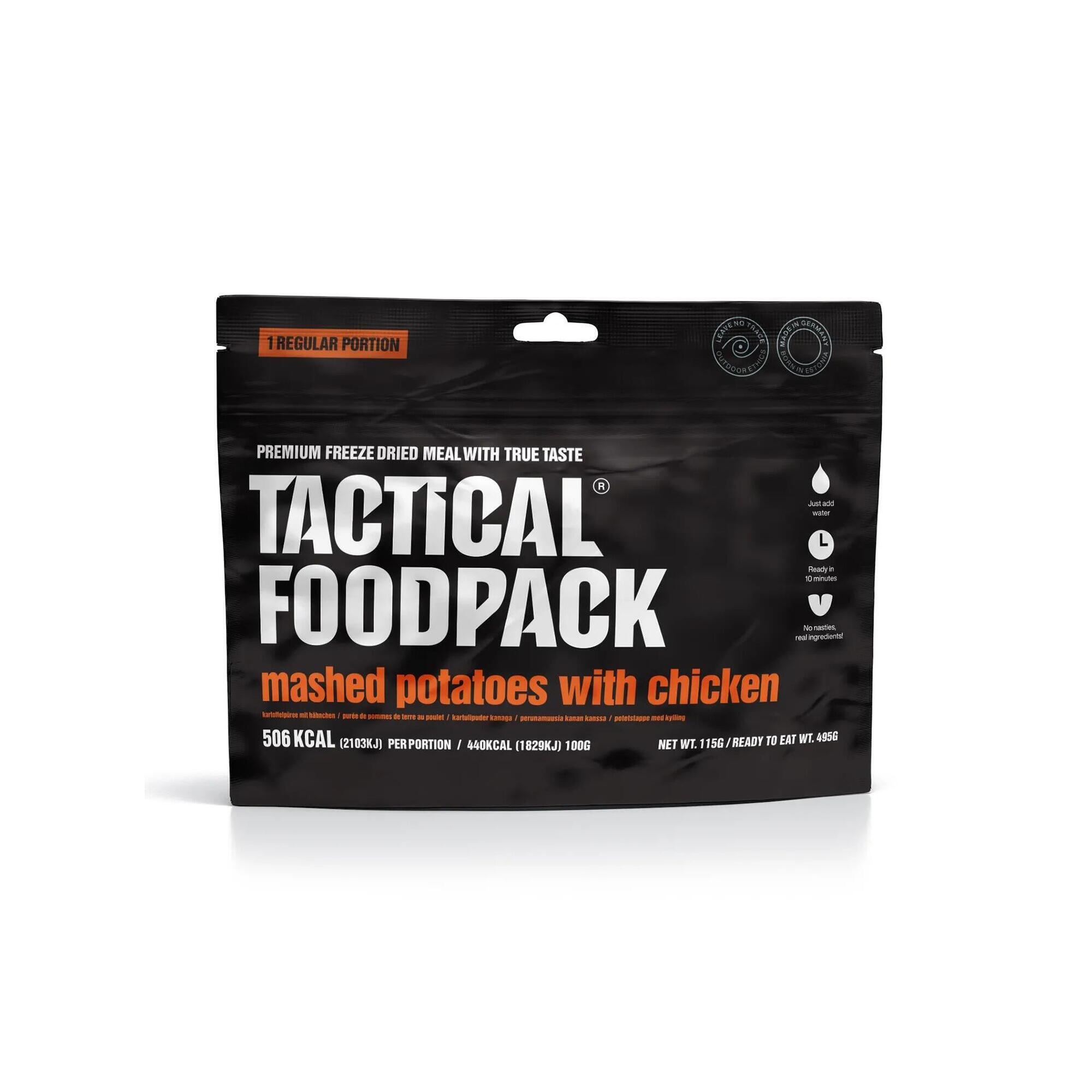 Liofilizat Tactical Foodpack Puree ziemniaczane z kurczakiem 495 g