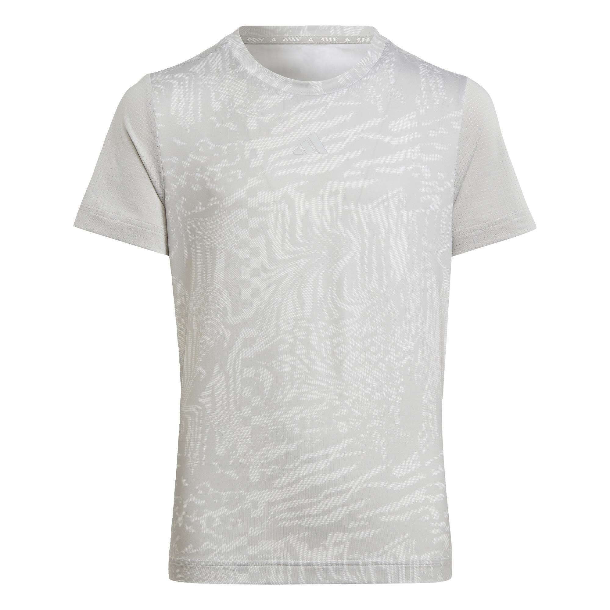 Koszulka AEROREADY 3-Stripes Allover Print Kids