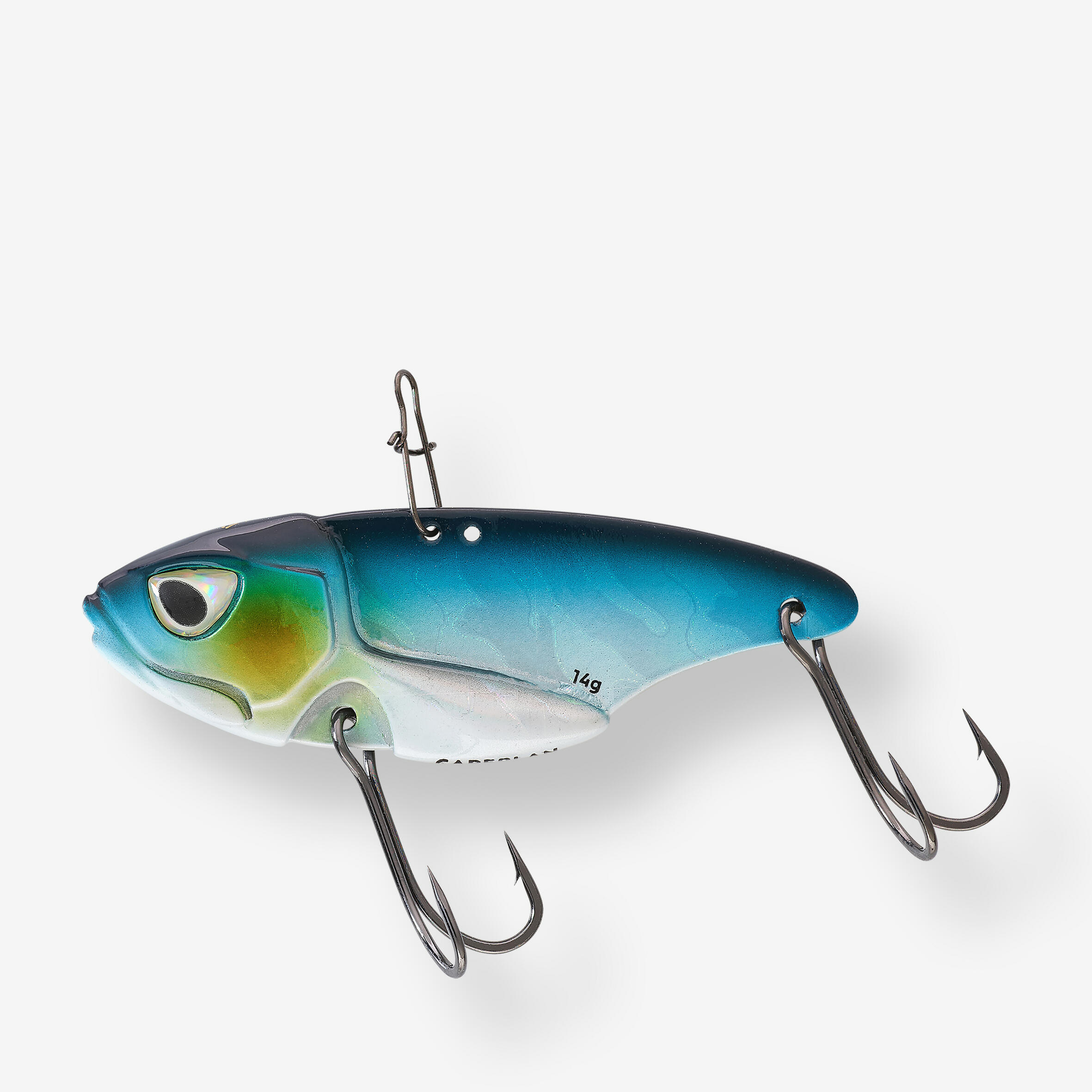 Przynęta Keila Vibe niebieski grzbiet