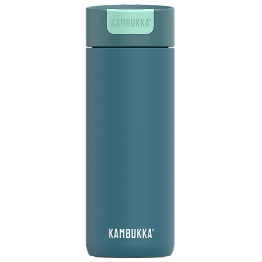 Termos samochodowy kubek termiczny Kambukka Olympus 500ml - Peacock Blue