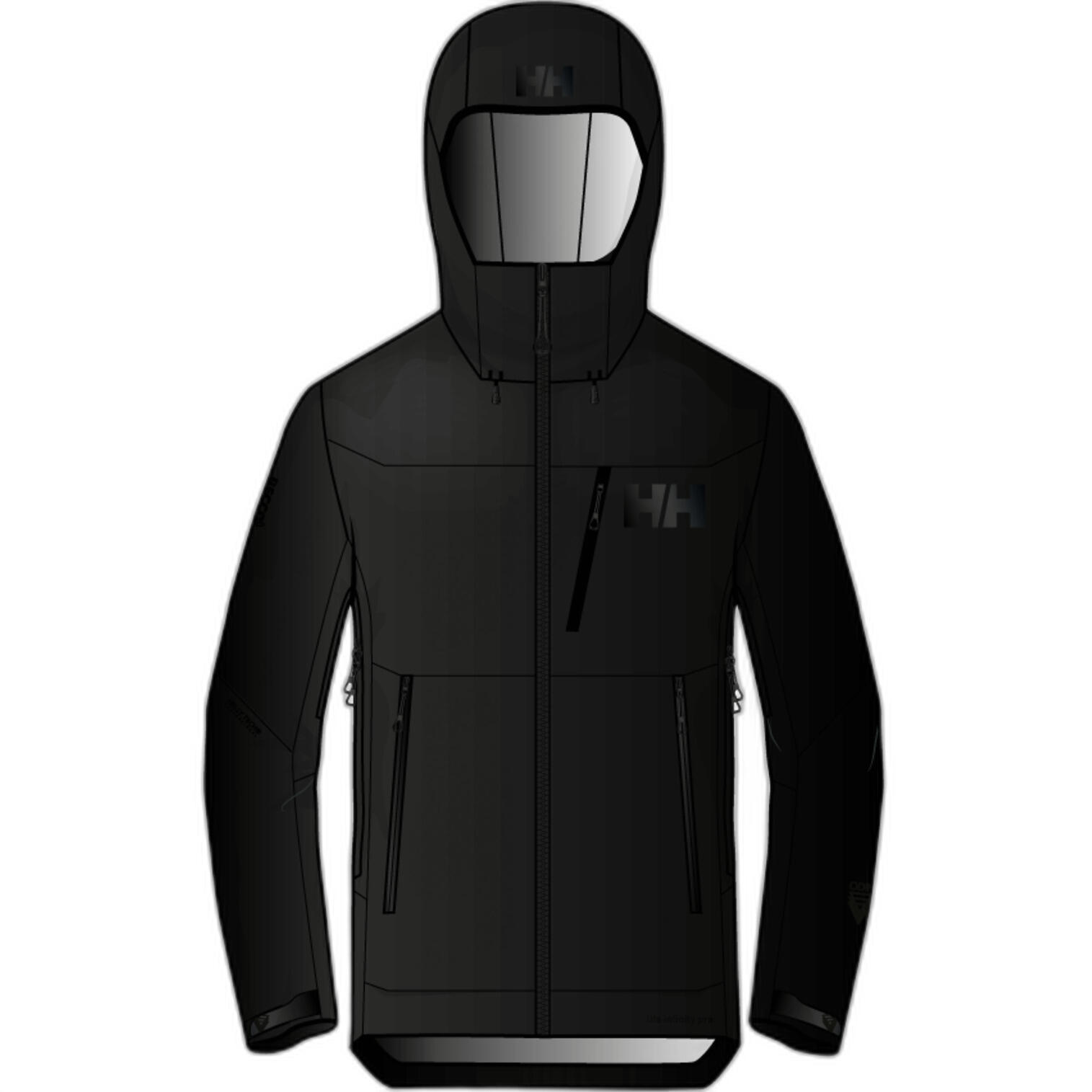 Kurtka Helly Hansen odin mountain infinity shell