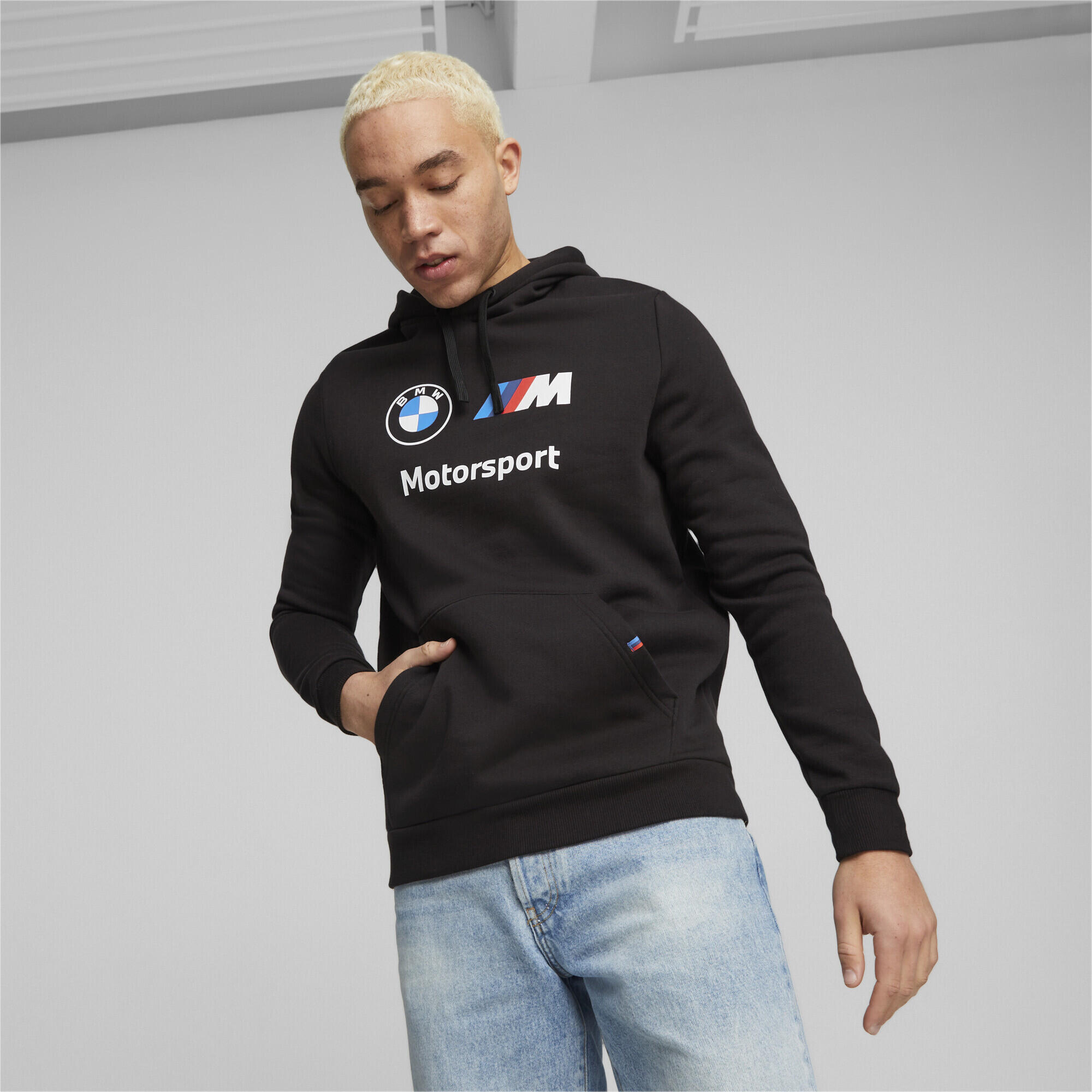 Męska polarowa bluza z kapturem BMW M Motorsport PUMA