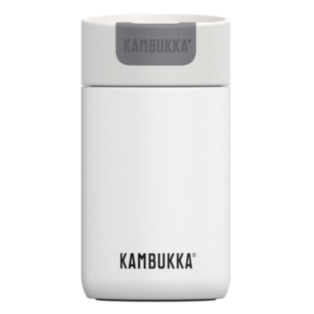 Termos podróżny kubek termiczny Kambukka Olympus 300ml Marshmallow white