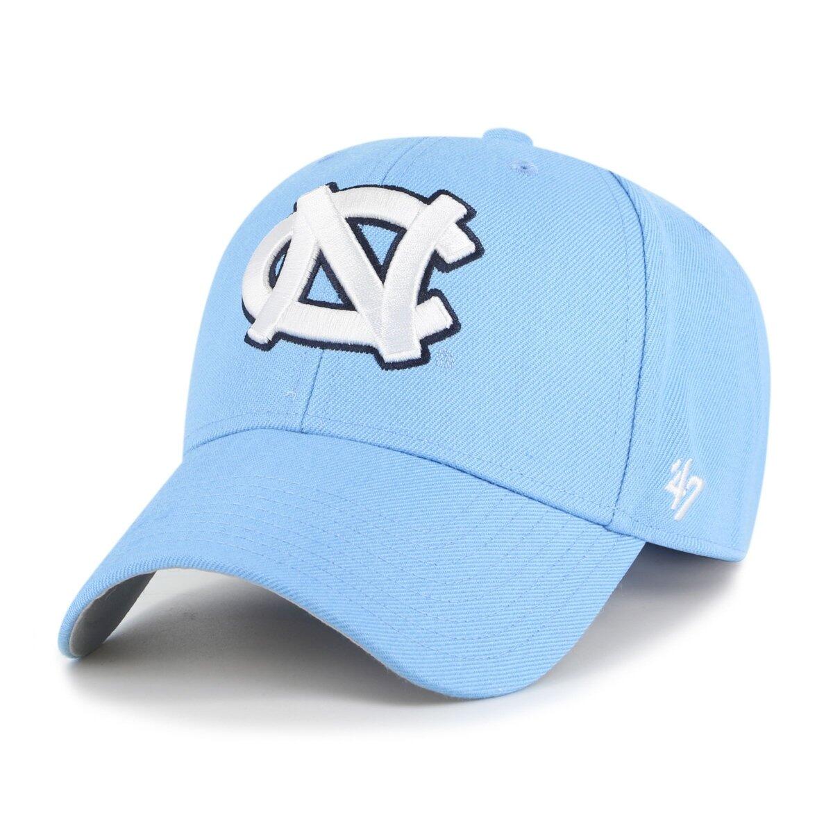 Brand `47 czapka z daszkiem Carolina Tar Heels Unic Columbia niebieski OSFM