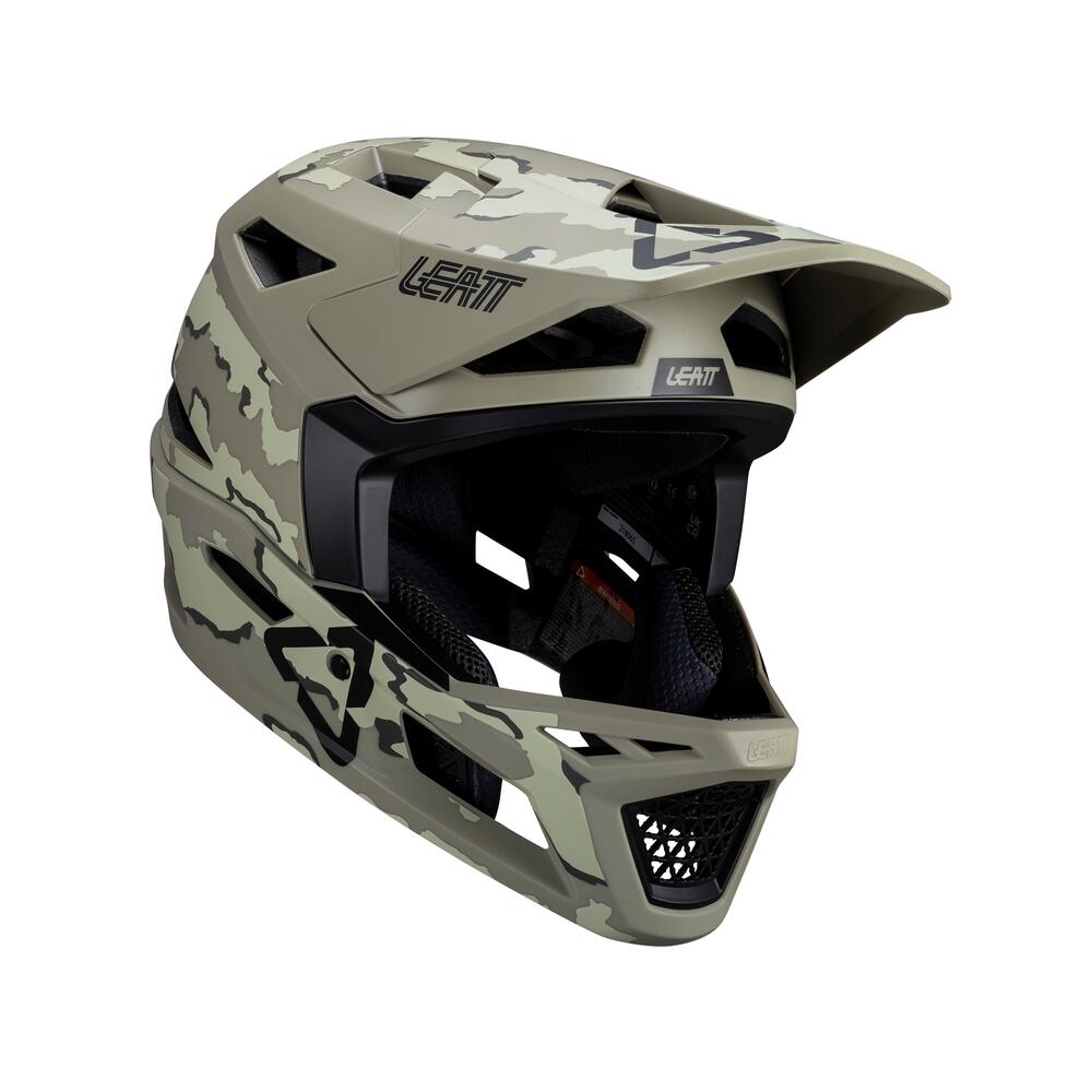 Kask rowerowy (full face) LEATT Helmet MTB Gravity 4.0 V25