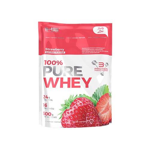 Odżywka białkowa Iron Horse 100% Pure Whey 2000g Strawberry