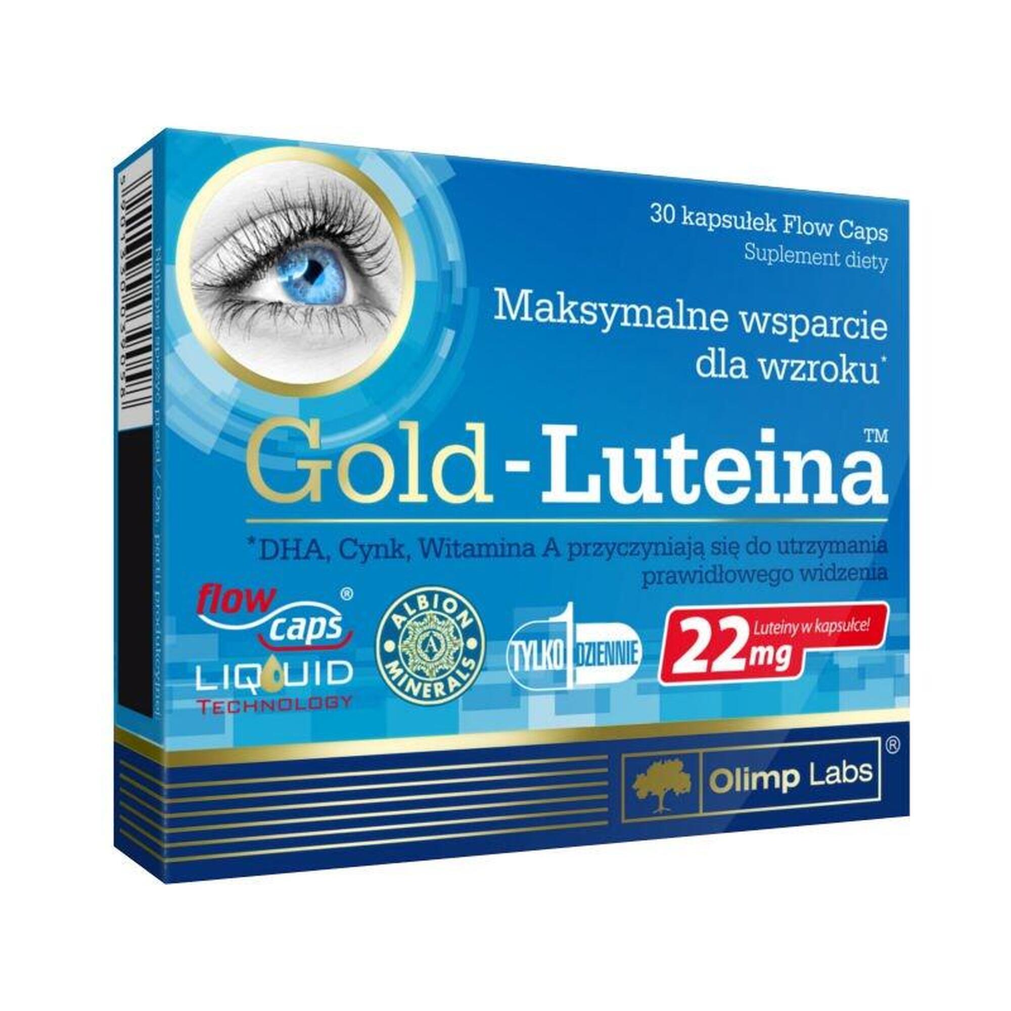 Gold-Luteina OLIMP 30 kaps