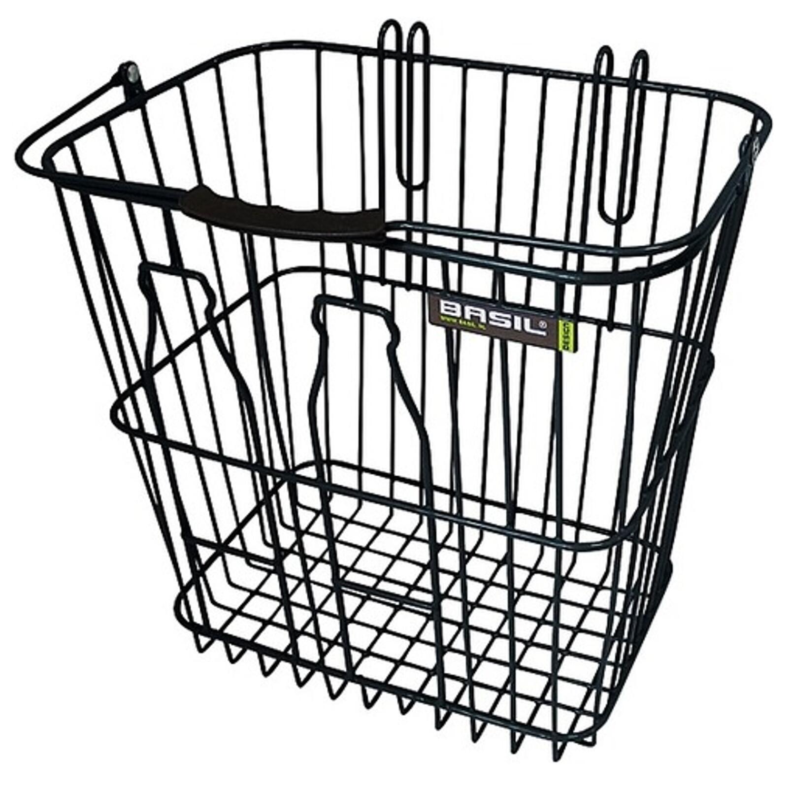 Koszyk Rowerowy Memories Bottle 35 X 29 X 34 Cm - Czarny