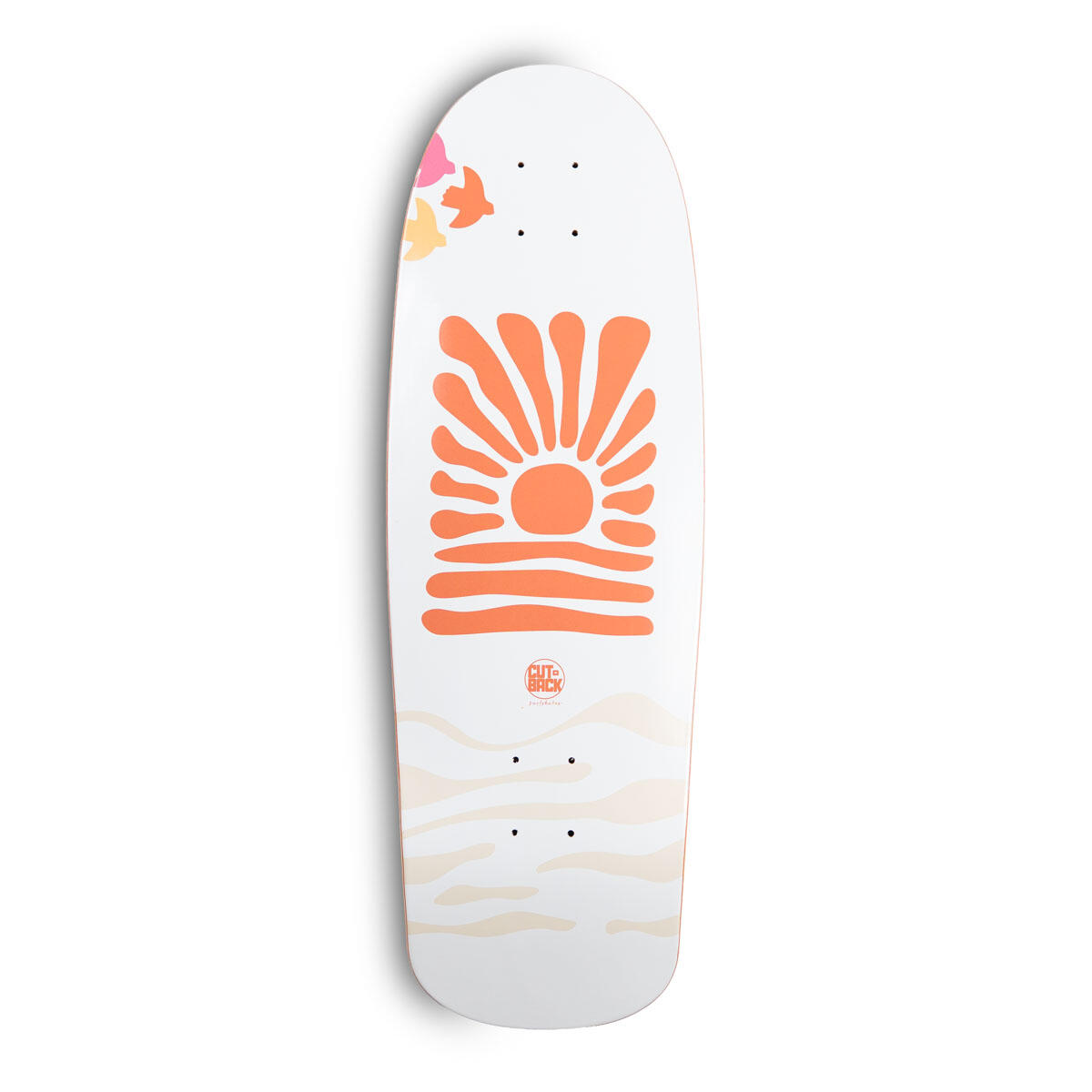 Deck Cutback Surfskates Sunny 29"