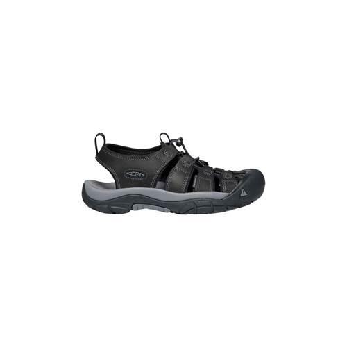 Buty do chodzenia męskie Keen Sandały Męskie Newport Blacksteel Grey