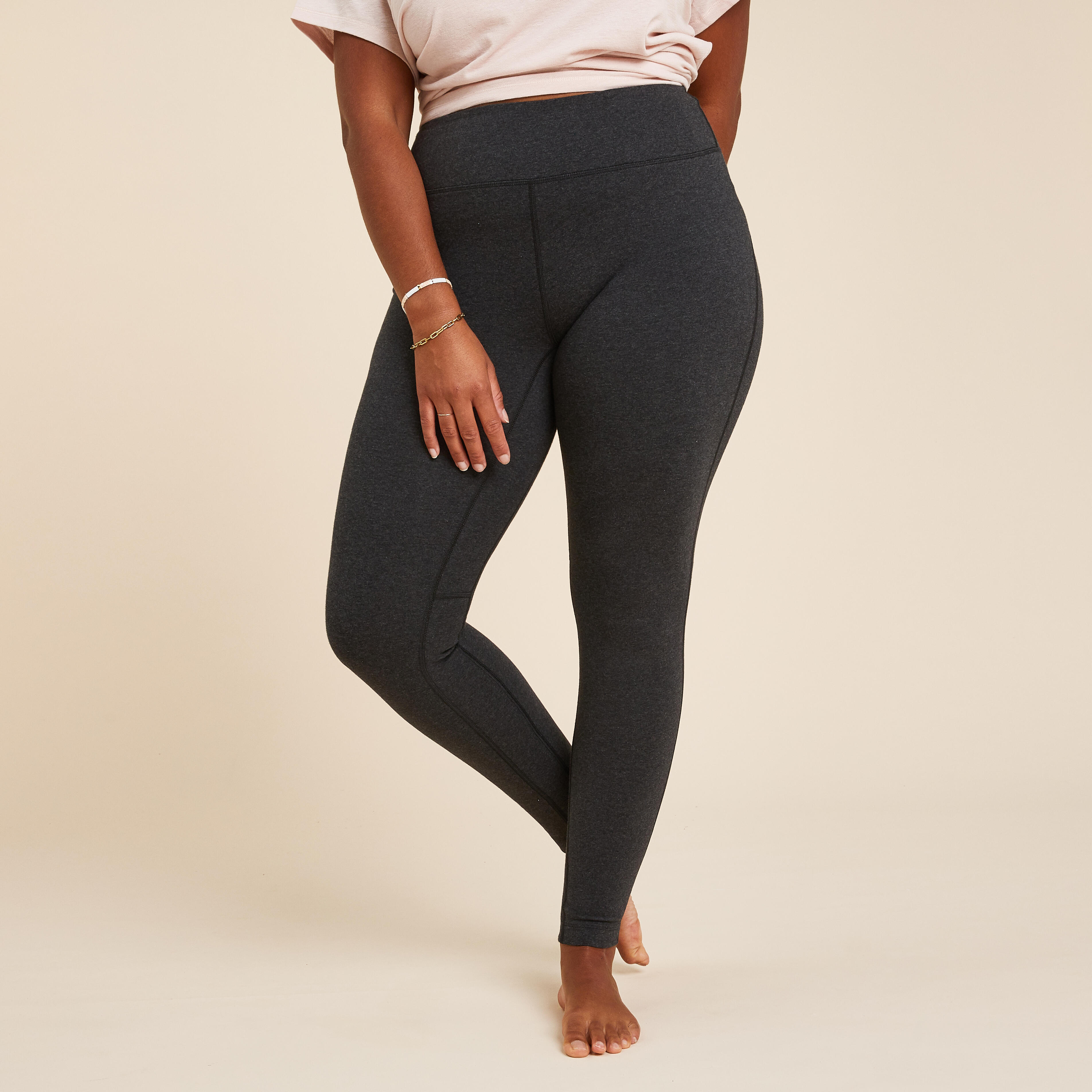 Legginsy do jogi damskie Kimjaly