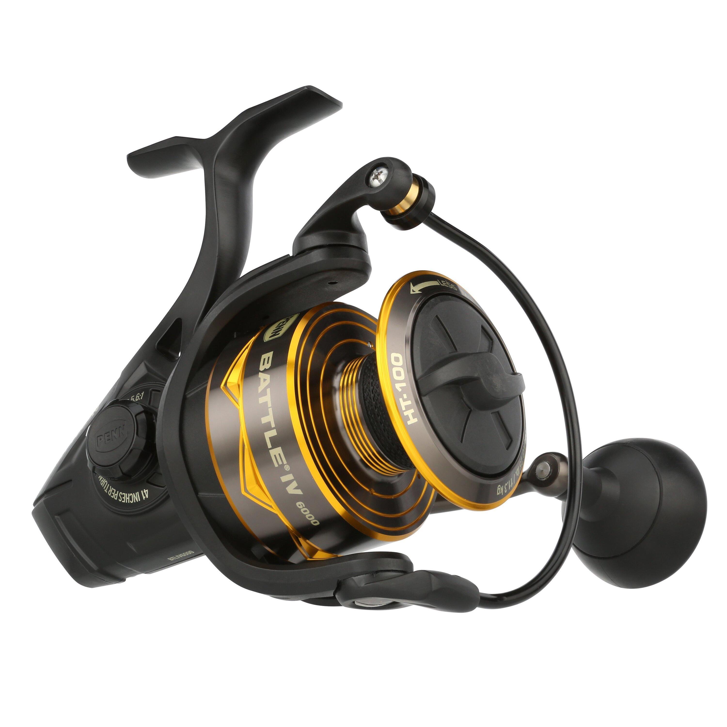 Kołowrotek spinningowy Penn Btliv6000 Battle Iv 6000 Spin Reel Box