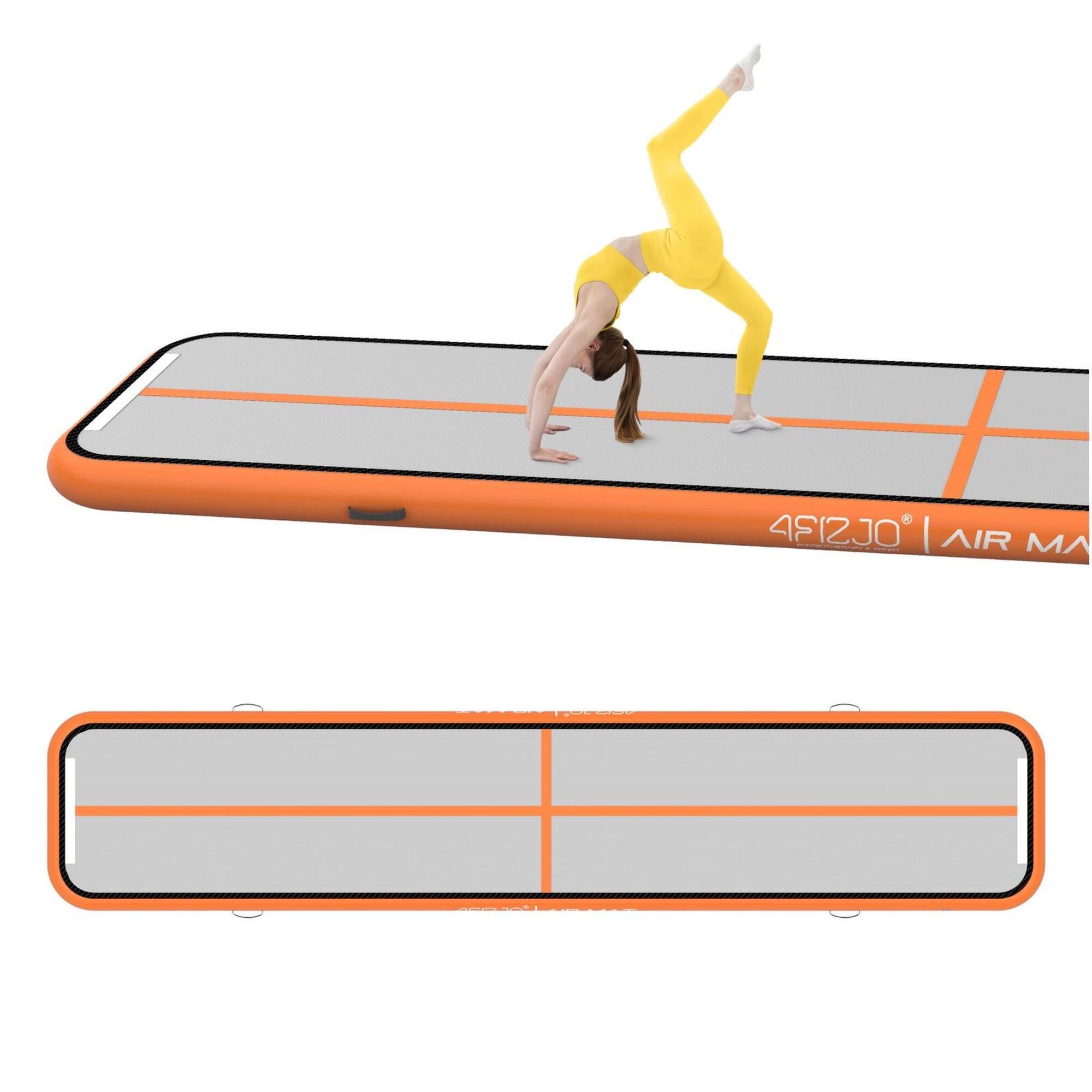 Ścieżka akrobatyczna gimnastyczna z pompką uniwersalna 4FIZJO AIR MAT 5 m