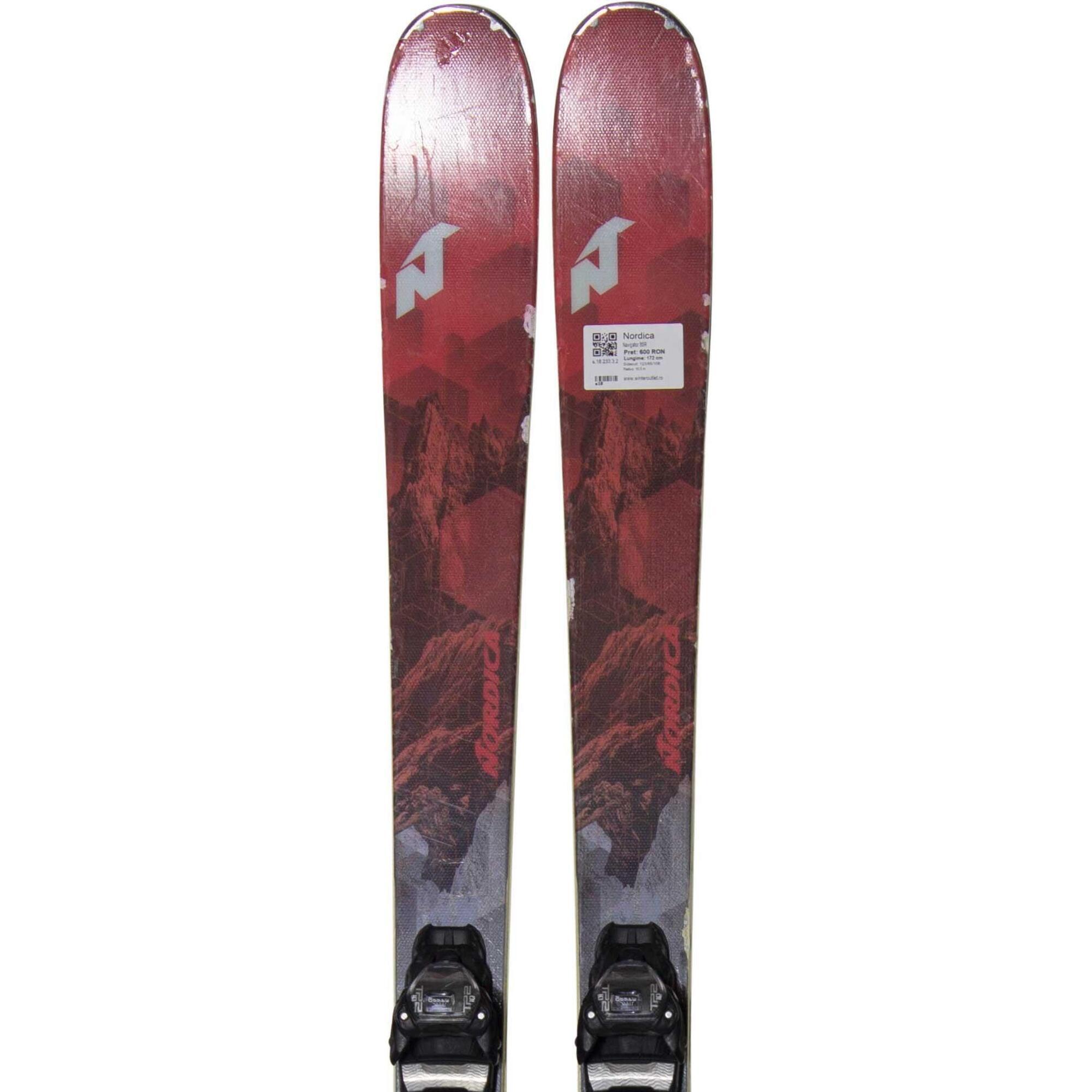 Second Life- Narty NORDICA Navigator 85R, 172 cm- Stan zadowalający