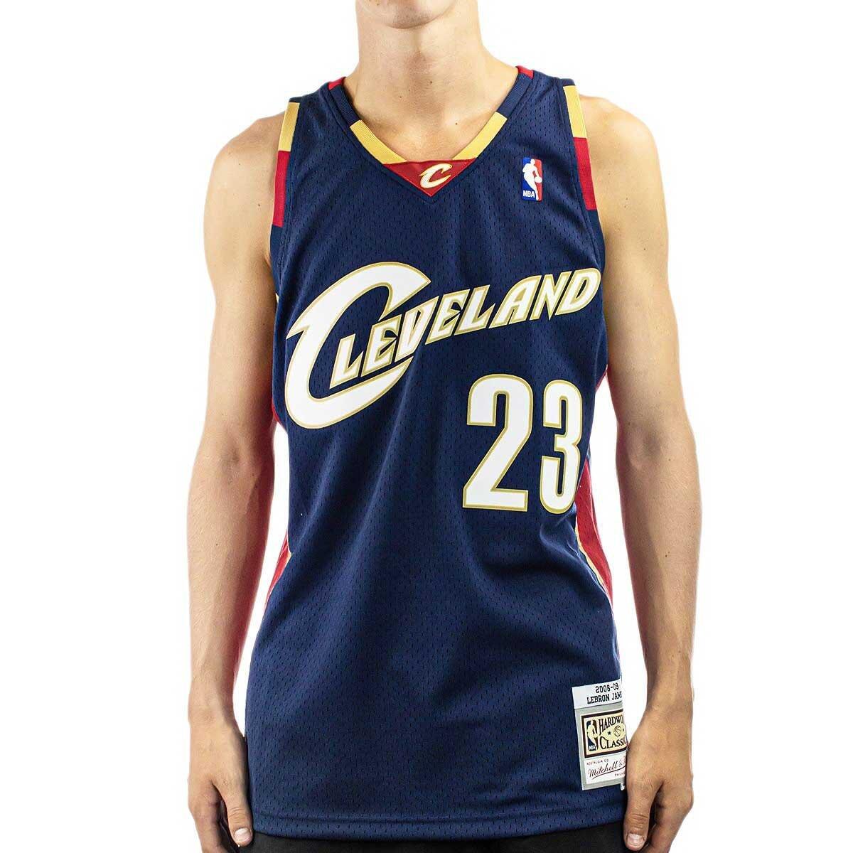 Koszulka do koszykówki męska Mitchell & Ness Cleveland Cavaliers NBA Swingman
