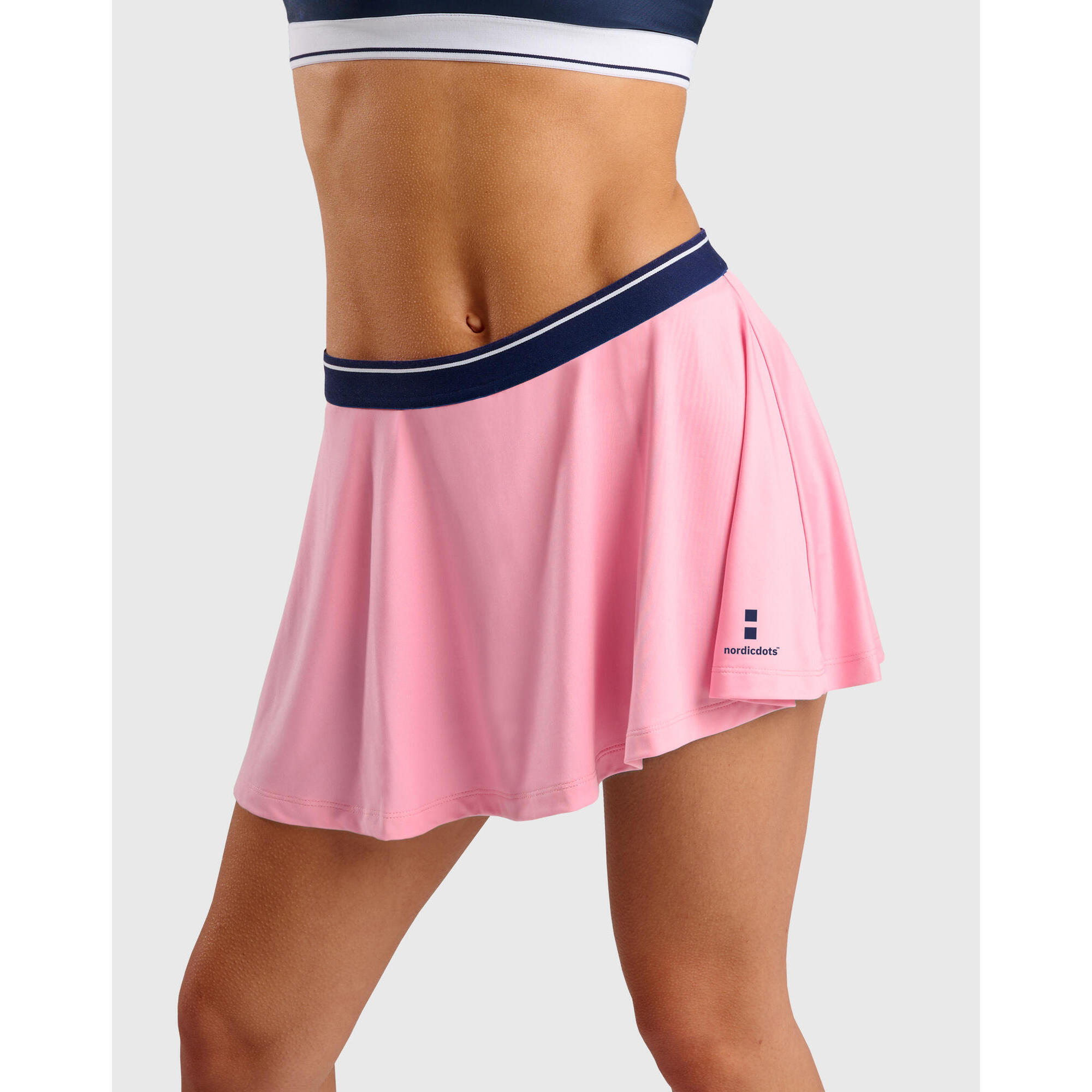 Spódniczka do Tenisa/Padla damska Nordicdots Elegance