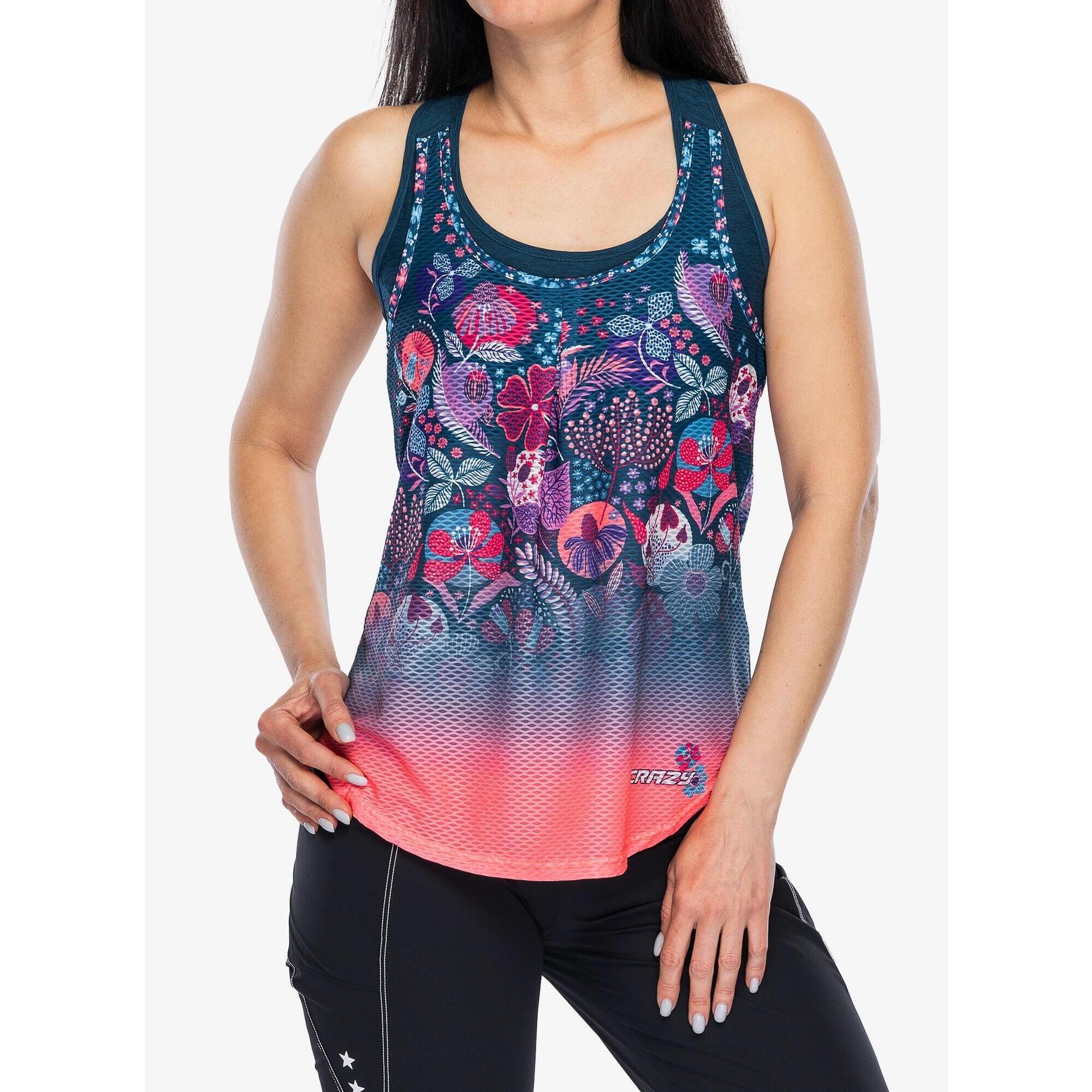 Top damski Crazy Top Break