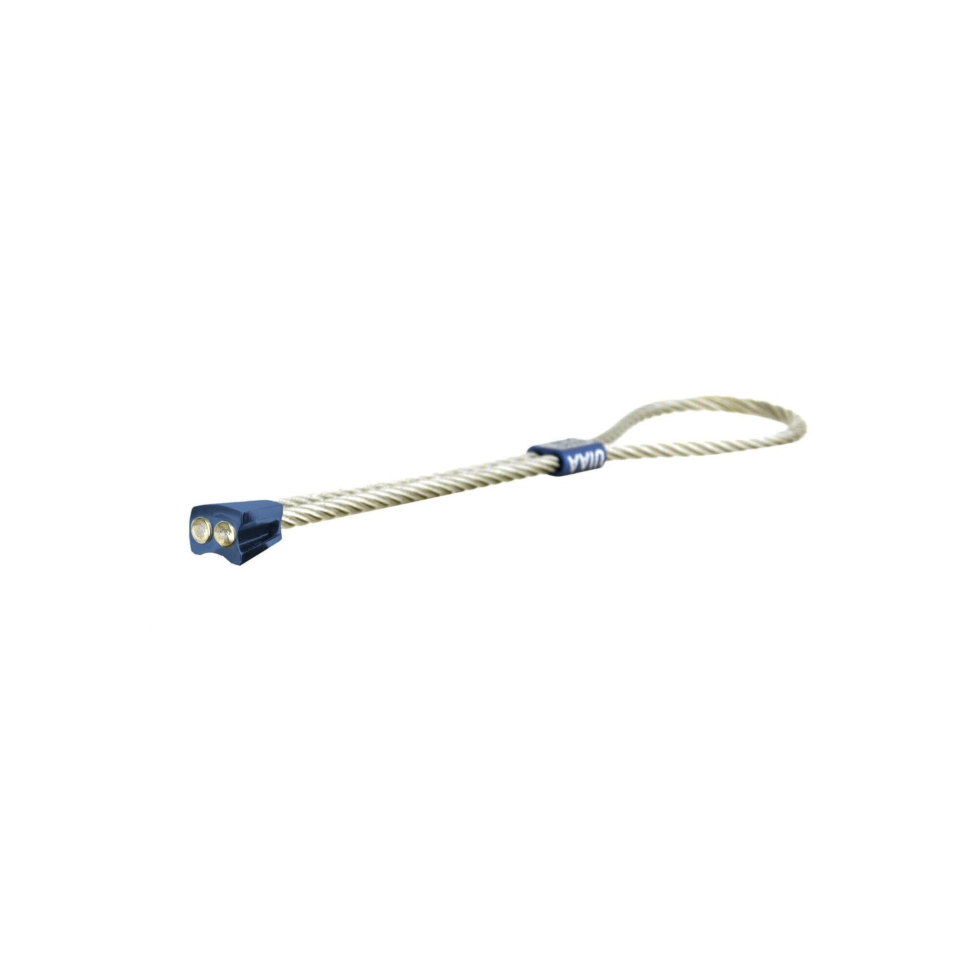Kość Metolius Ultralight Asymmetric Curve Nut 1 - blue