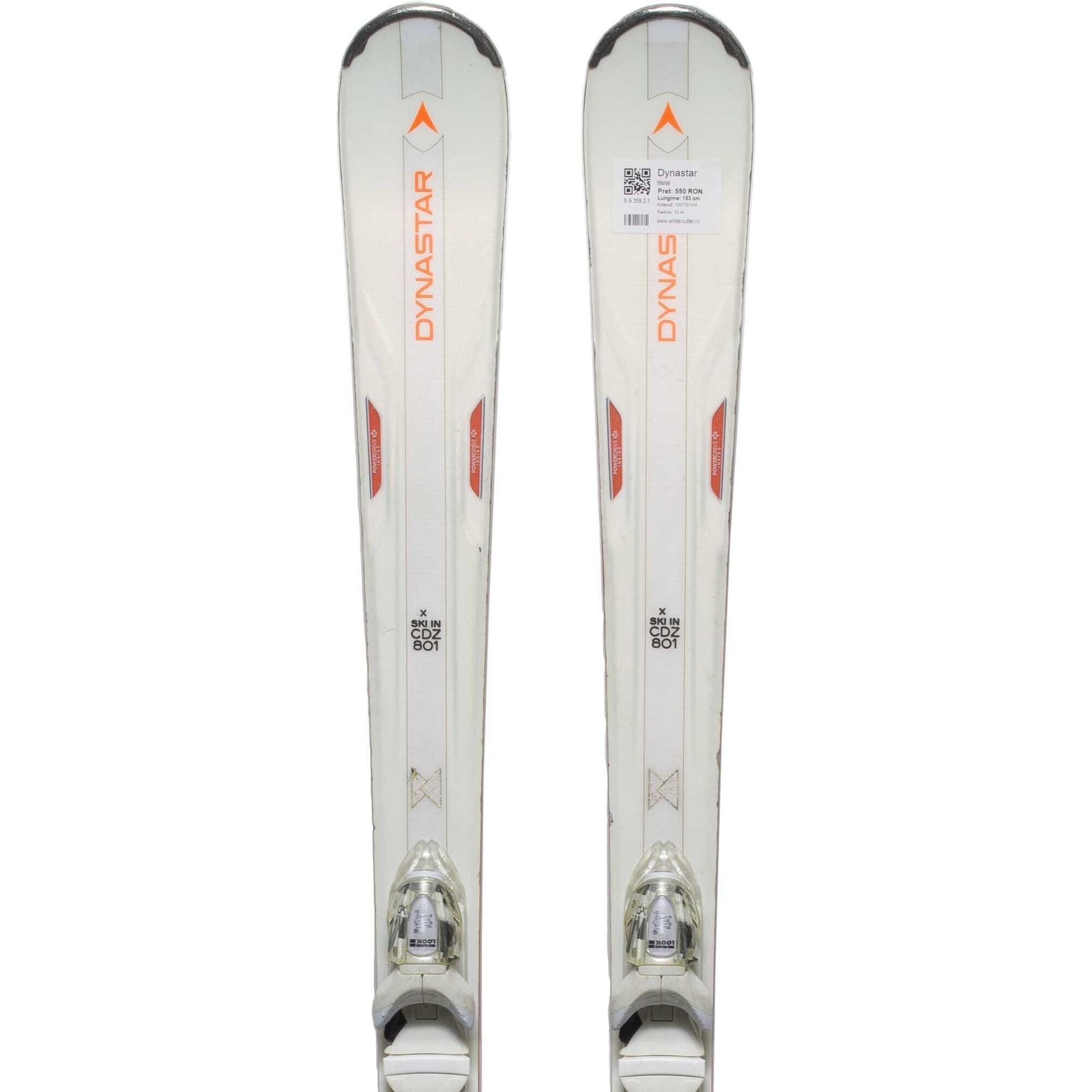 Second Life- Narty DYNASTAR Intense, 160 cm- Stan bardzo dobry