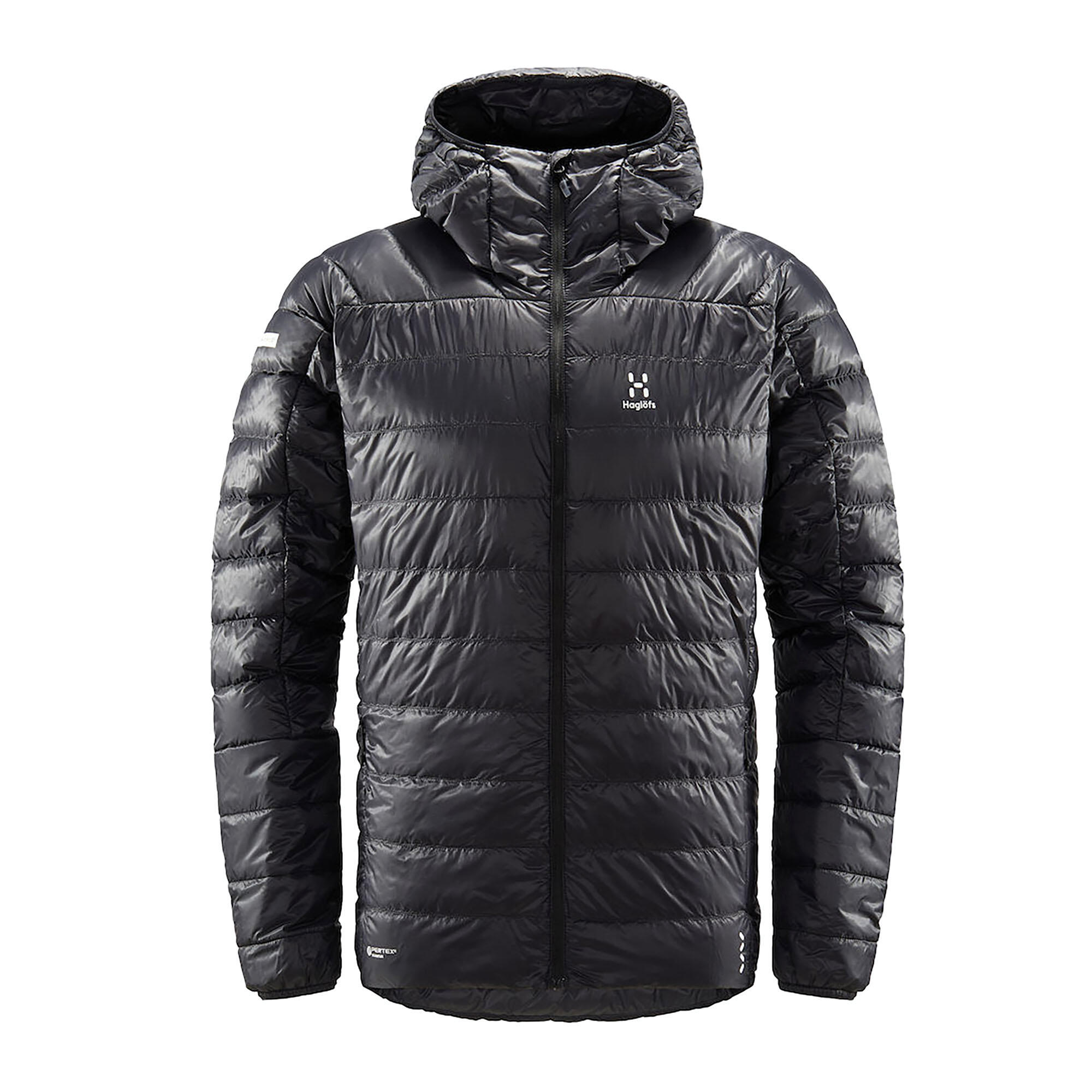 Kurtka turystyczna męska Haglöfs puchowa