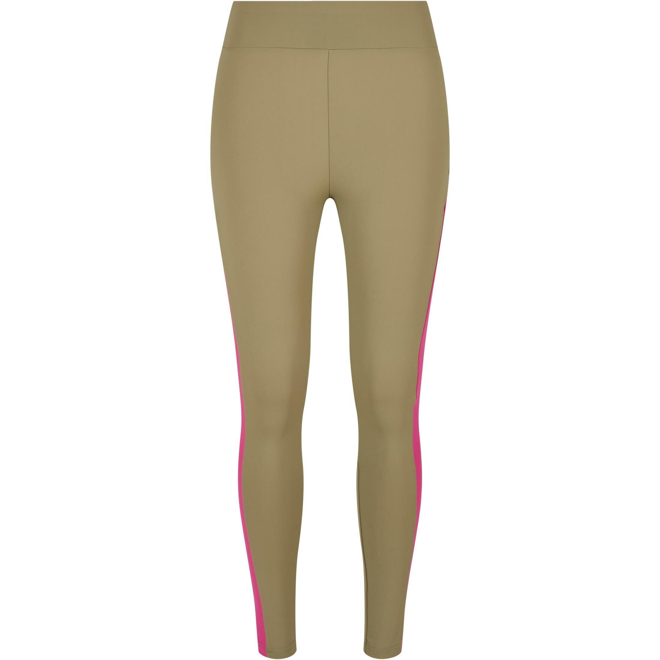 Legginsy damskie Urban Classics Color Block
