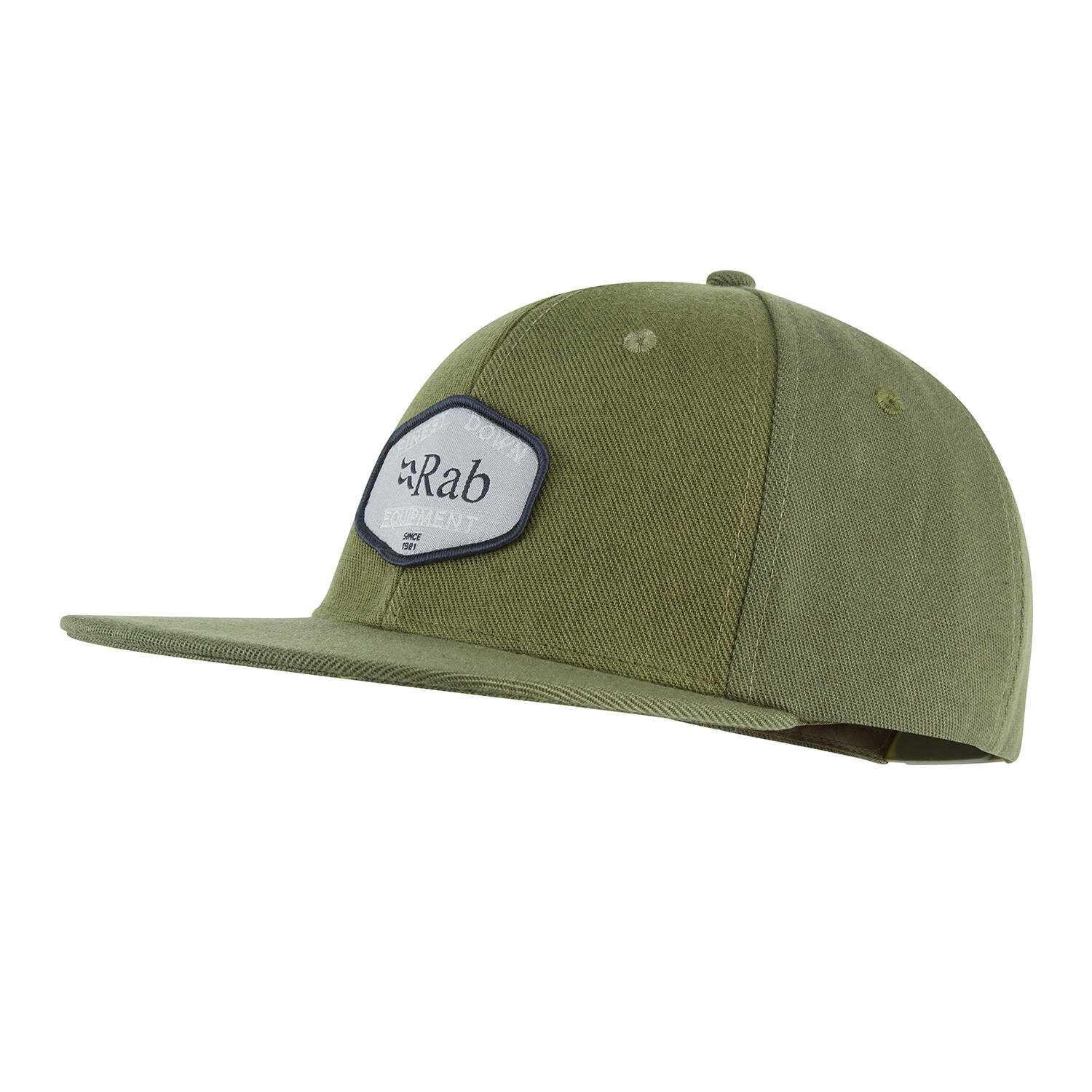 Czapka z daszkiem bawełniana Rab Axion Badge Cap