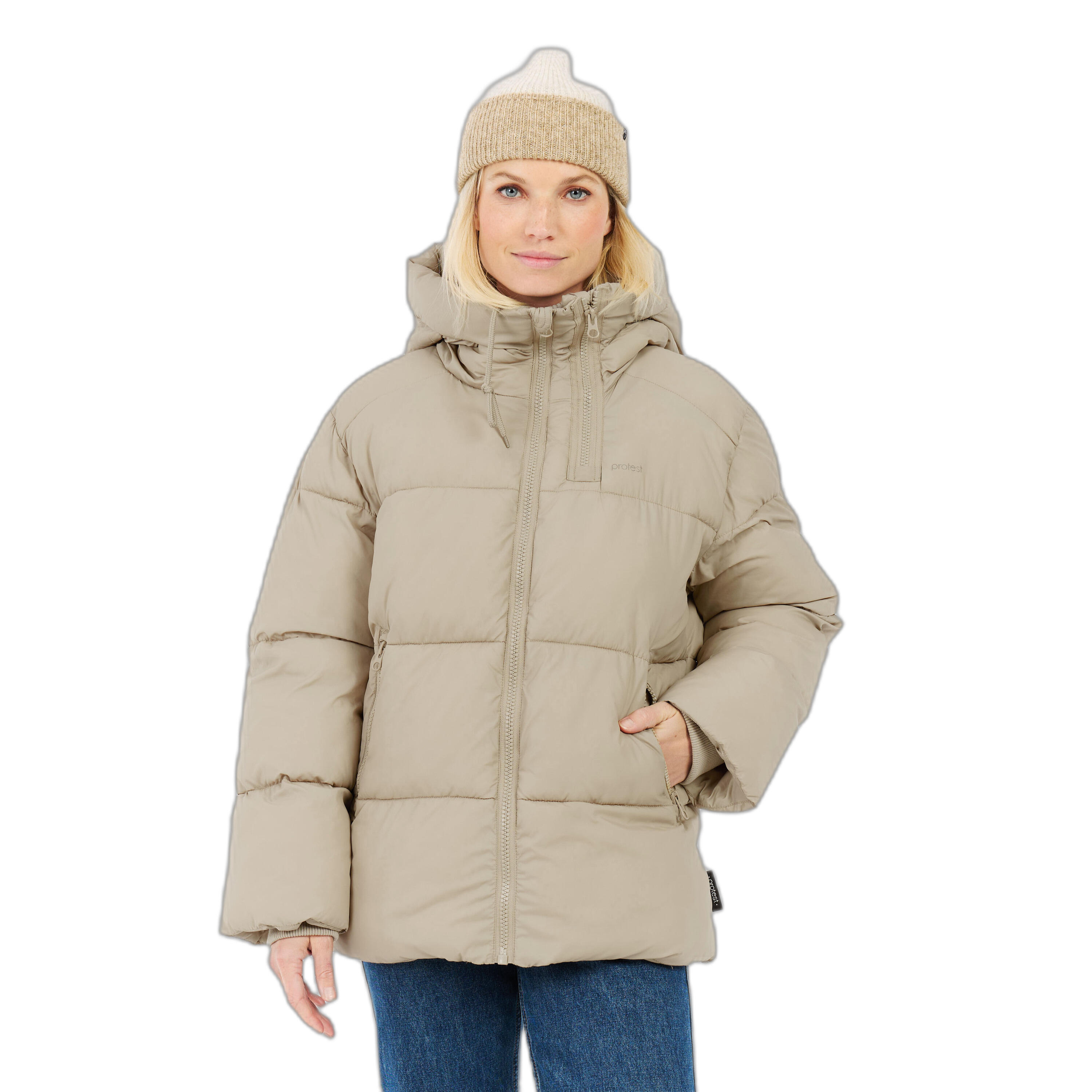 Damska kurtka puchowa Protest Selby