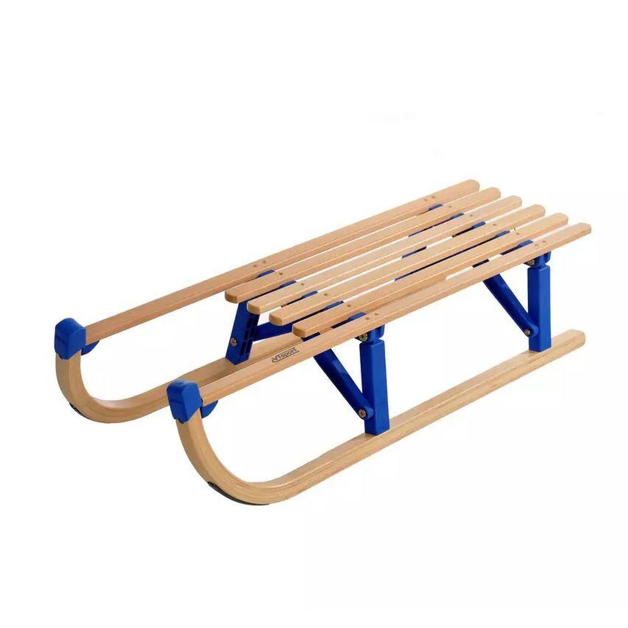 2ND LIFE - Sanki drewniane VT Sport Davo 100 skladane (Z)