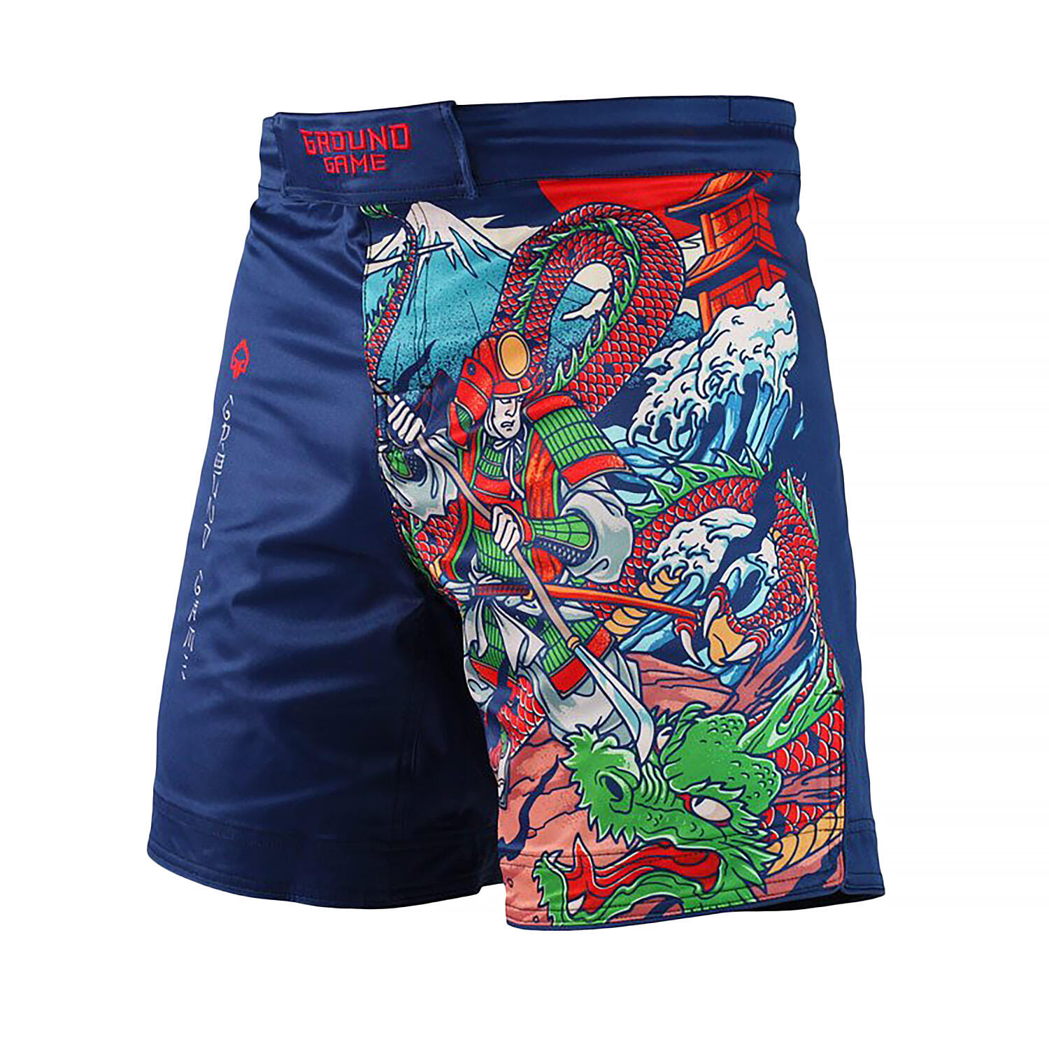 Spodenki do MMA męskie Groundgame TATAKAI