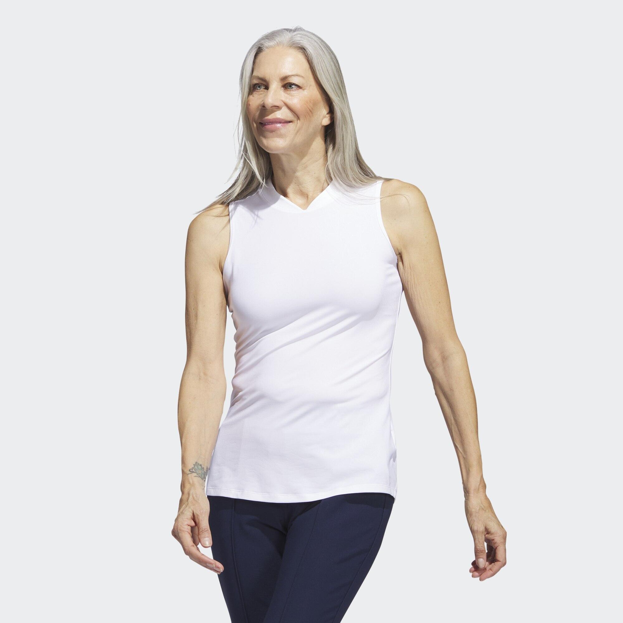 Koszulka polo Embossed Sleeveless