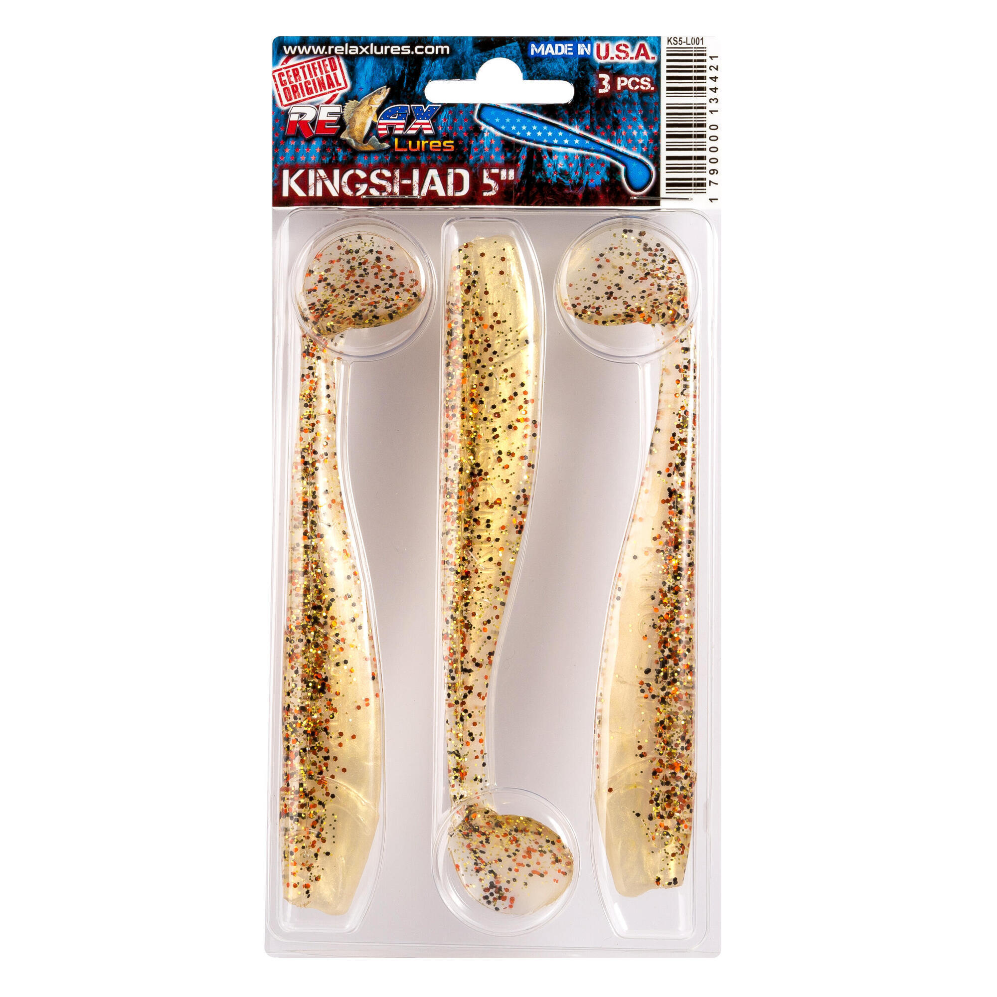 Przynęta gumowa Kingshad 5"