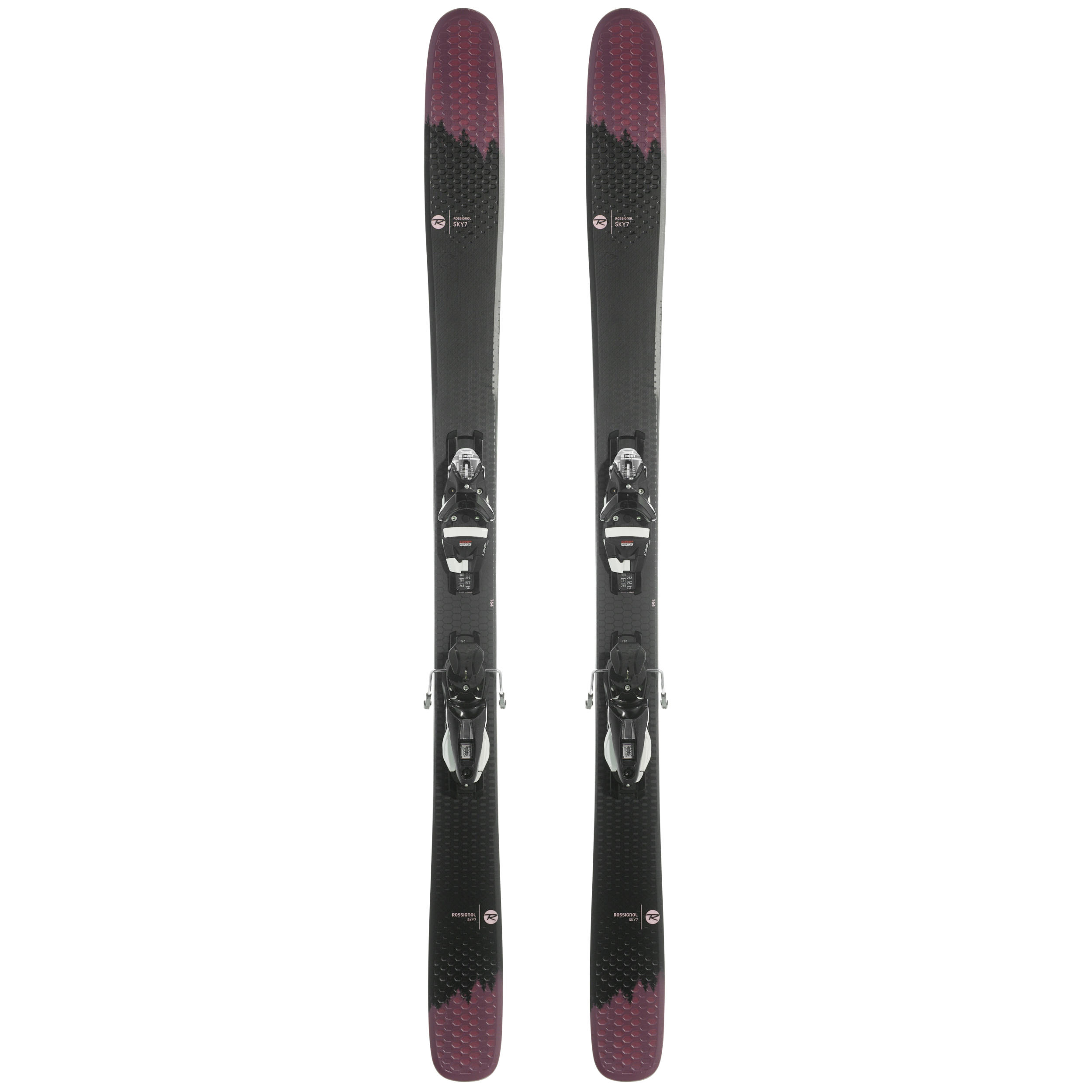 Zestaw narciarski freeride Sky 7 damski