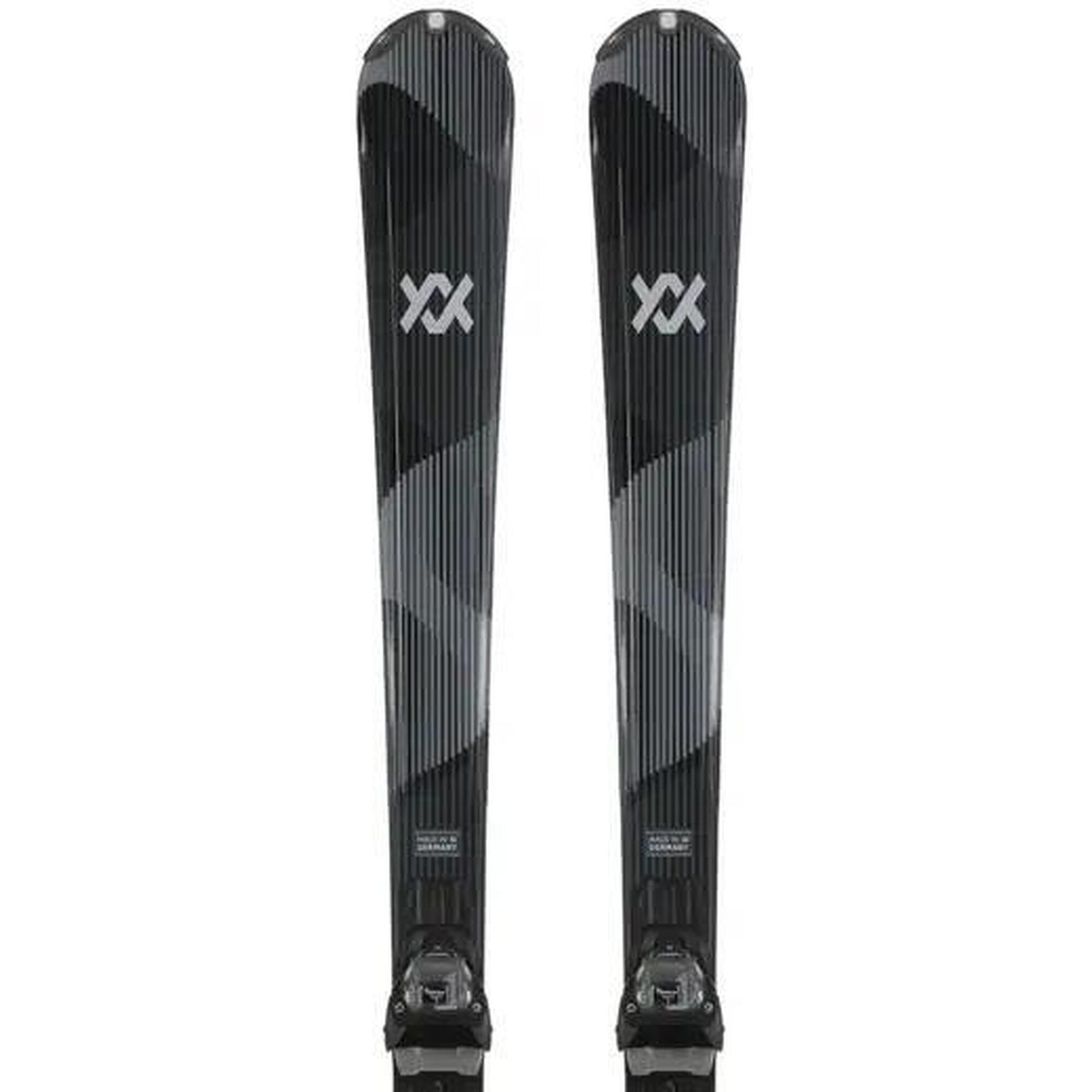 Sporty zimowe Narty Zjazdowe Völkl Shine 72 Womens + VMotion 9 Narty Carvingo...