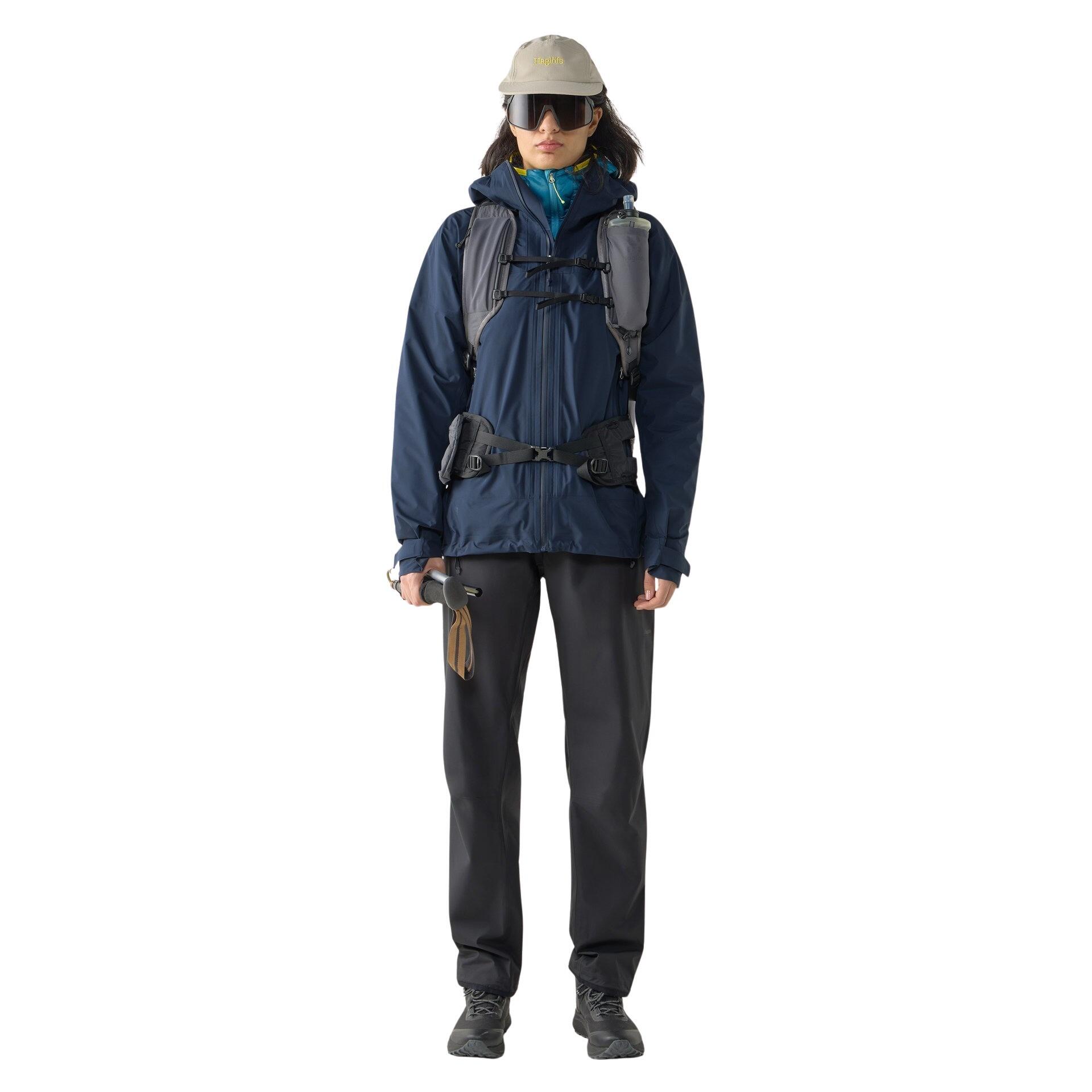 Damskie spodnie wodoodporne Haglöfs L.I.M Airak