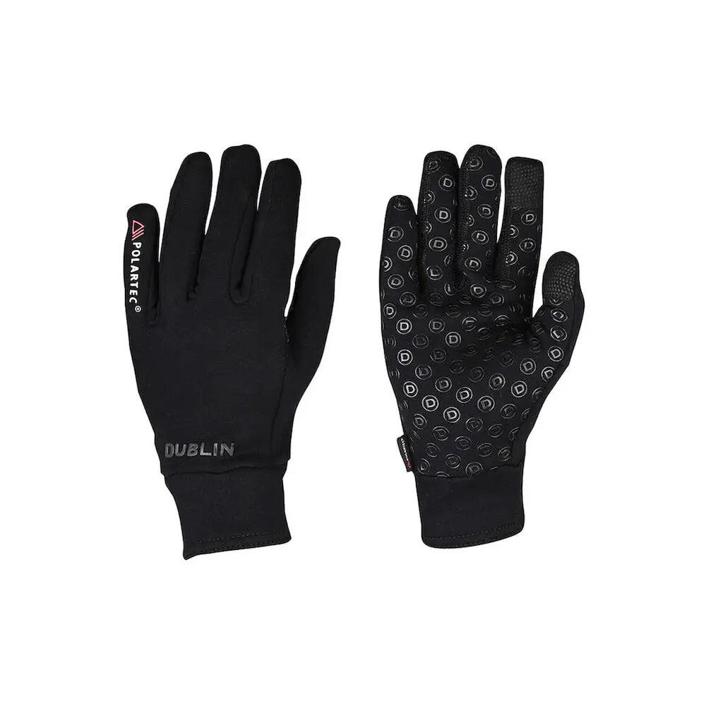 Rękawice polarowe do jazdy konnej Dublin