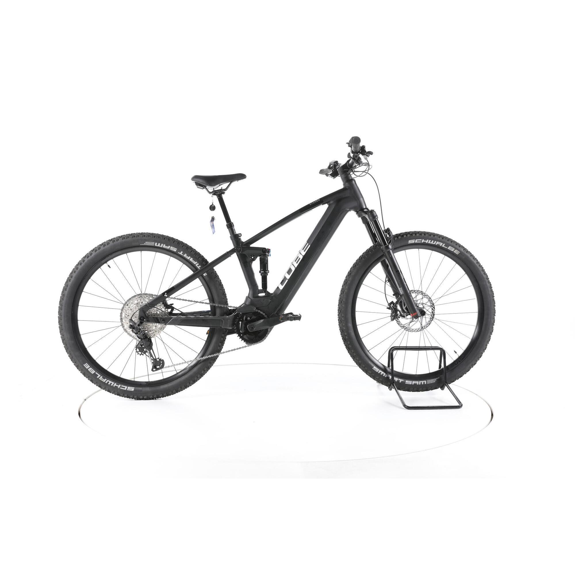 Second Life - Cube Stereo Hybrid 120 SLX Fully E-Bike 2023 - Bardzo dobry stan