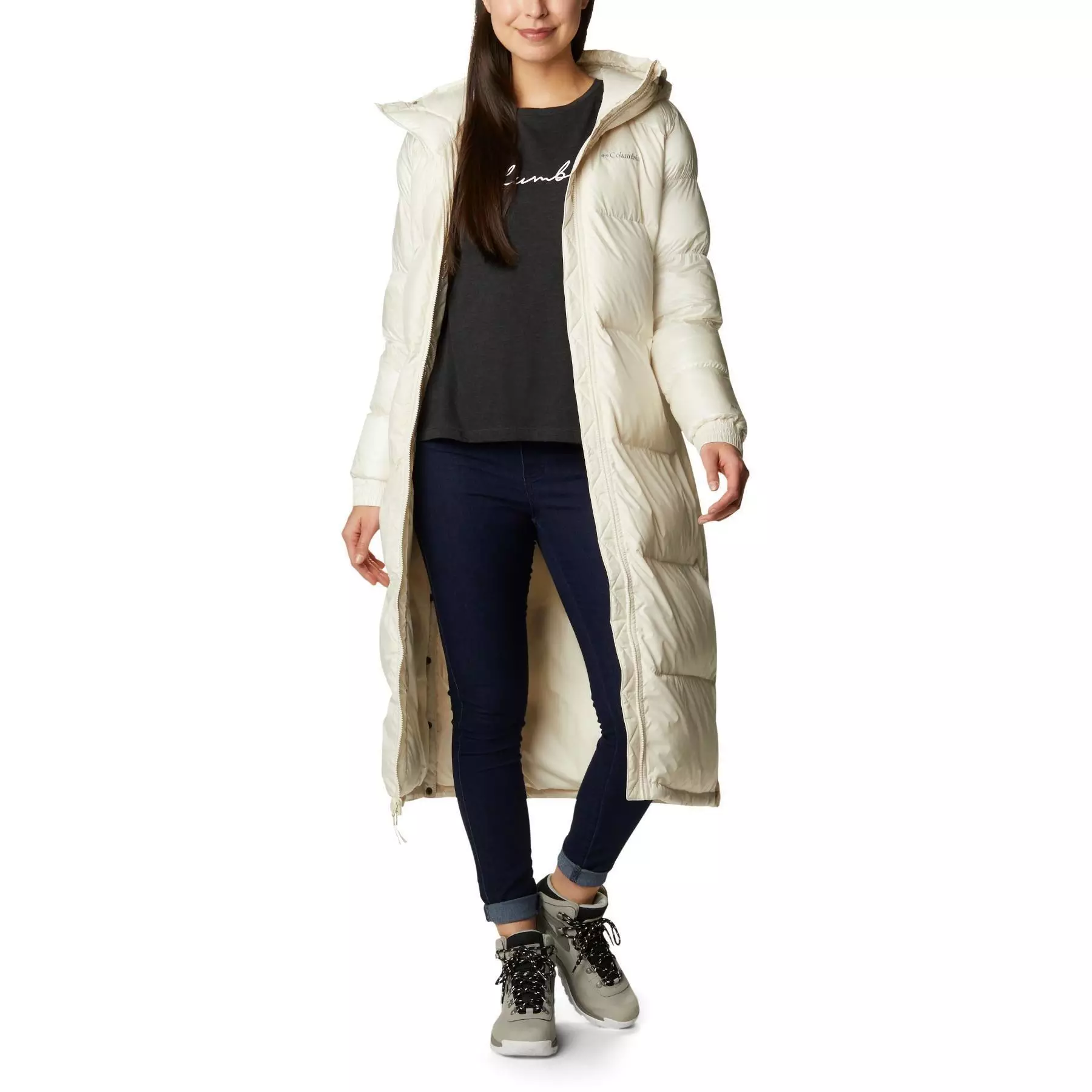 Kurtka płaszcz zimowy damski Columbia Pike Lake